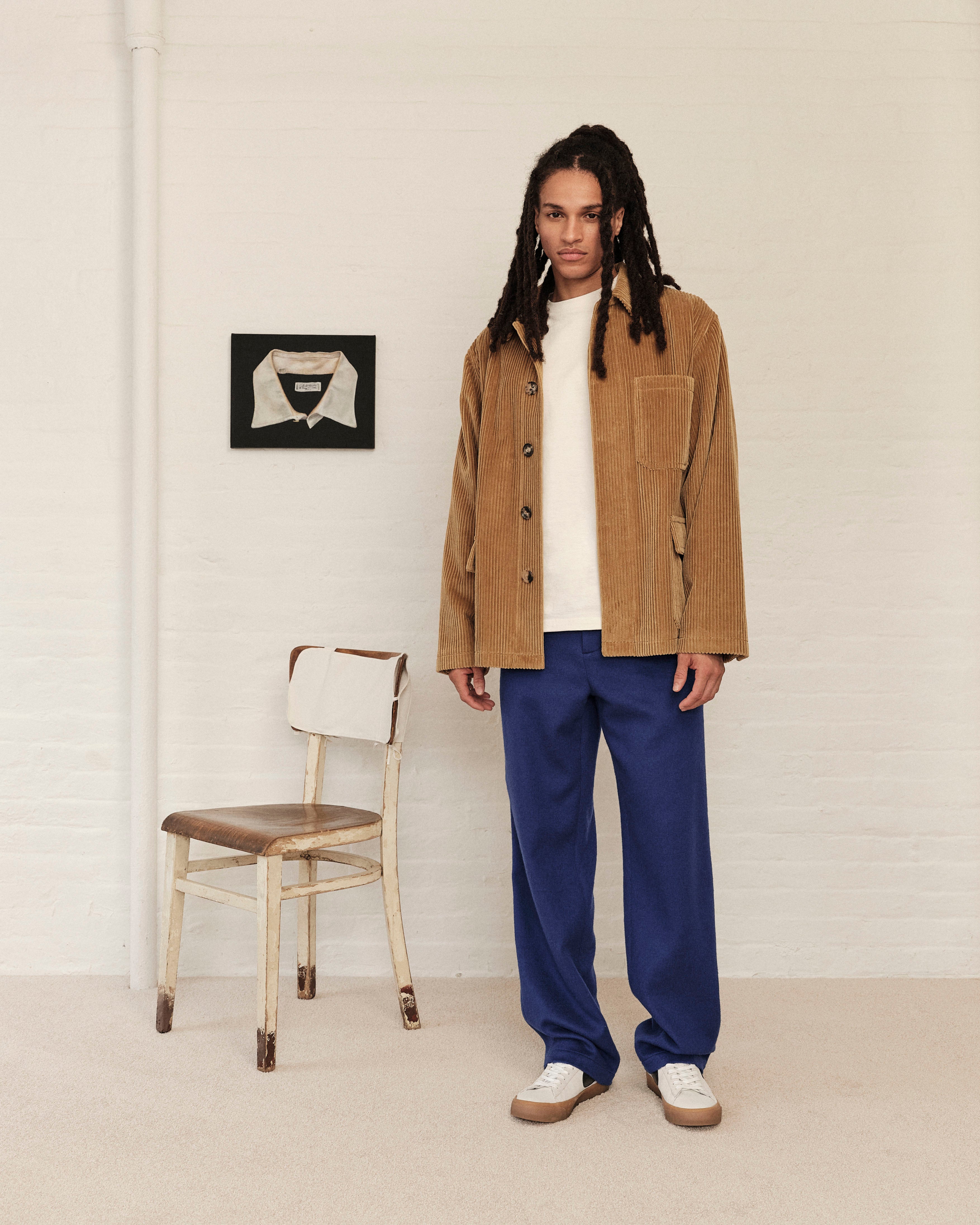 Will's Pant in Cashmere and Virgin Wool