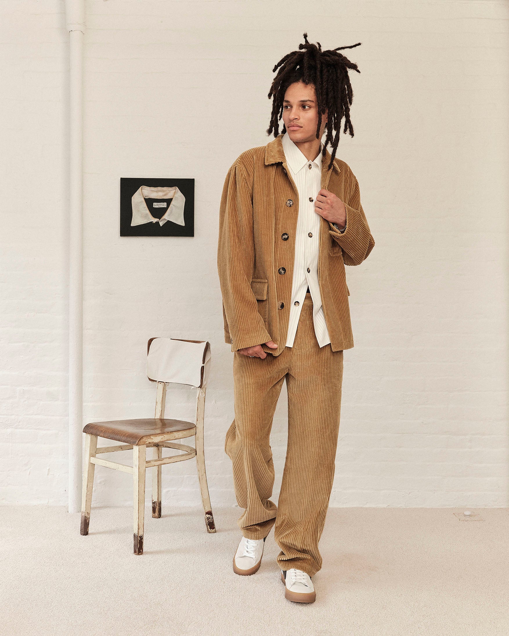 Will's Jacket in Corduroy