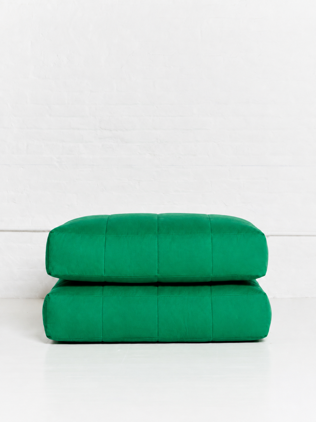 Duvet Ottoman Kelly Green