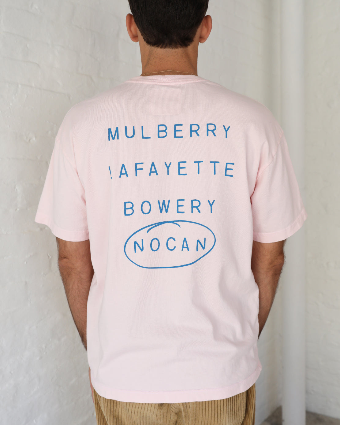 Iconic Tee — Cotton Candy