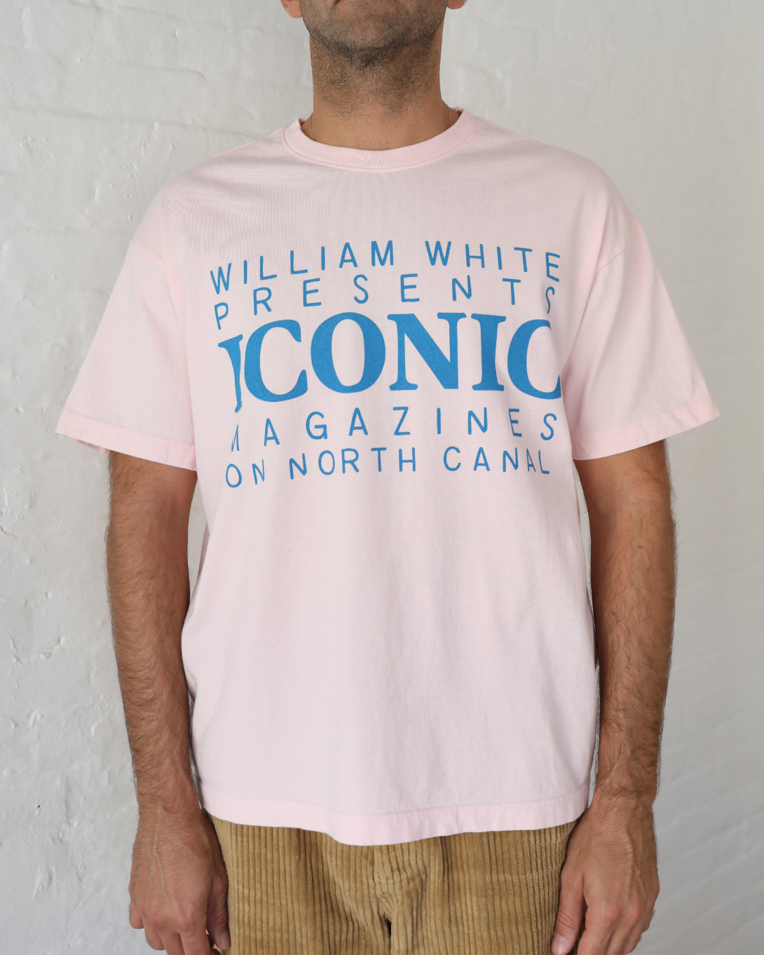Iconic Tee — Cotton Candy