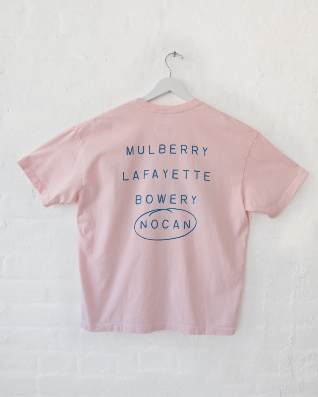 Iconic Tee — Cotton Candy