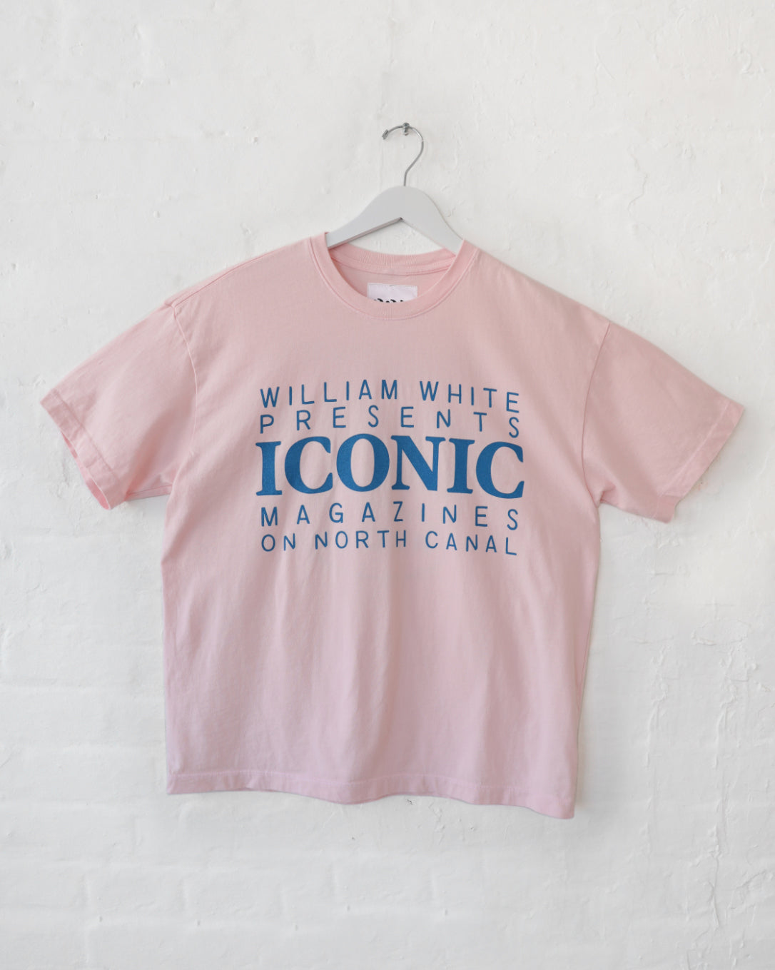 Iconic Tee — Cotton Candy