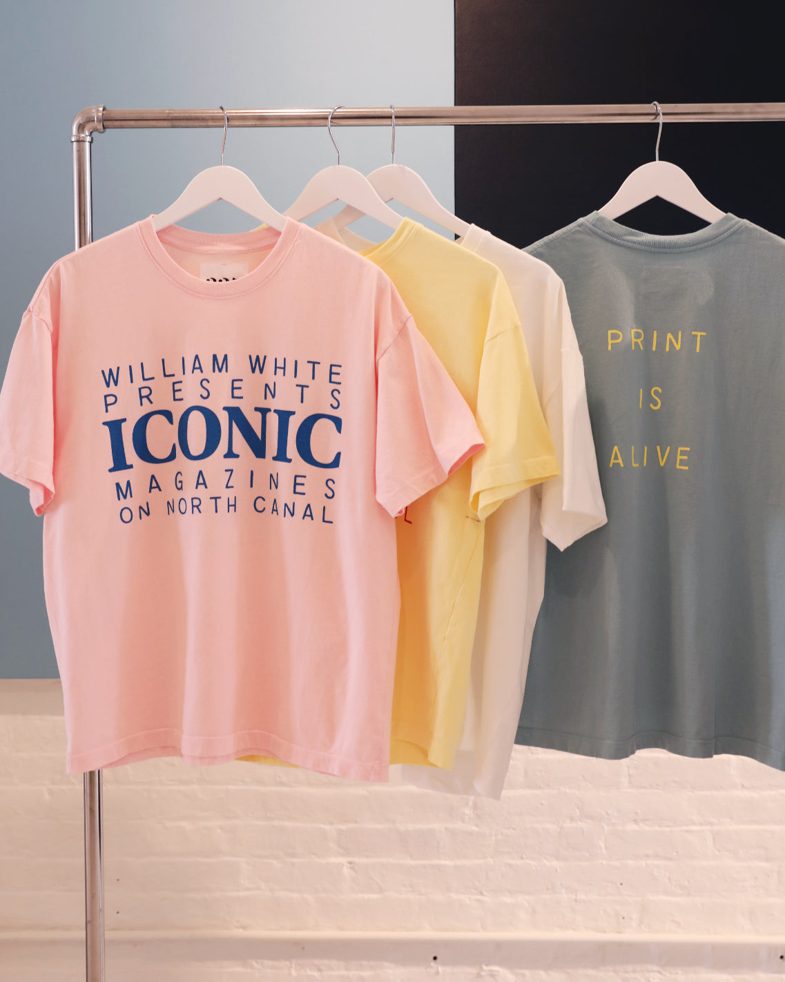 Iconic Tee — Cotton Candy