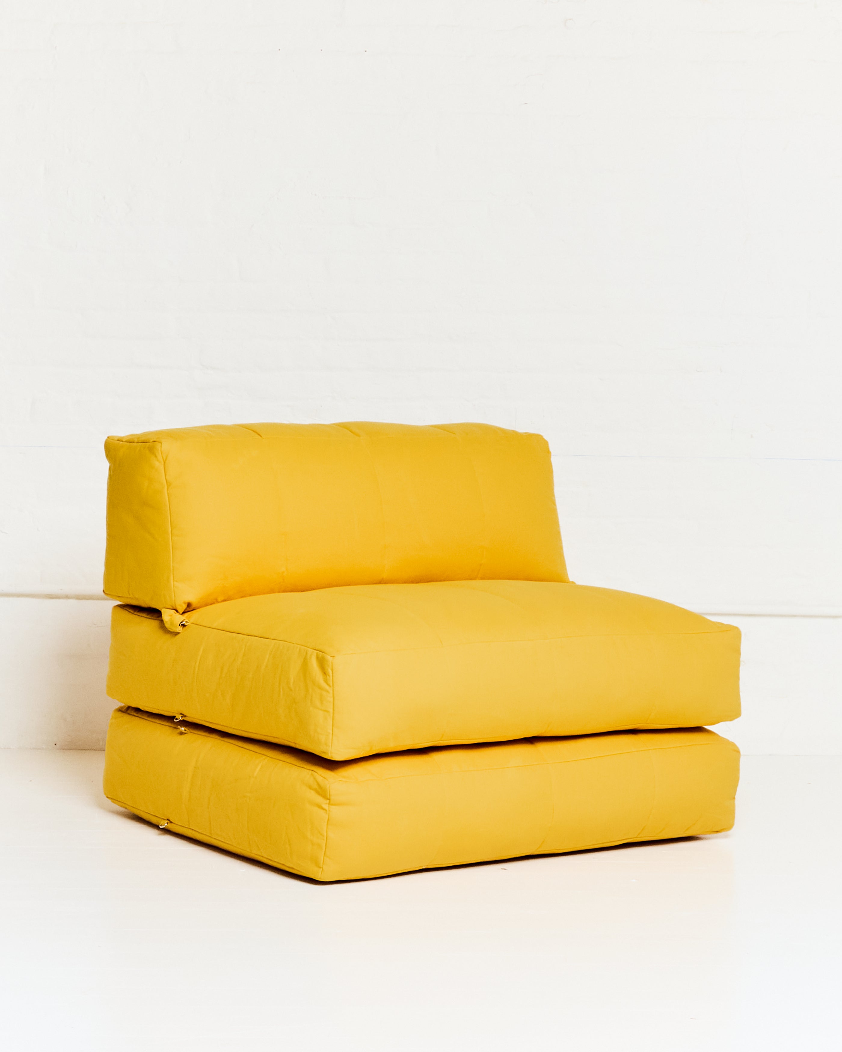 Duvet Armless Module Signature White
