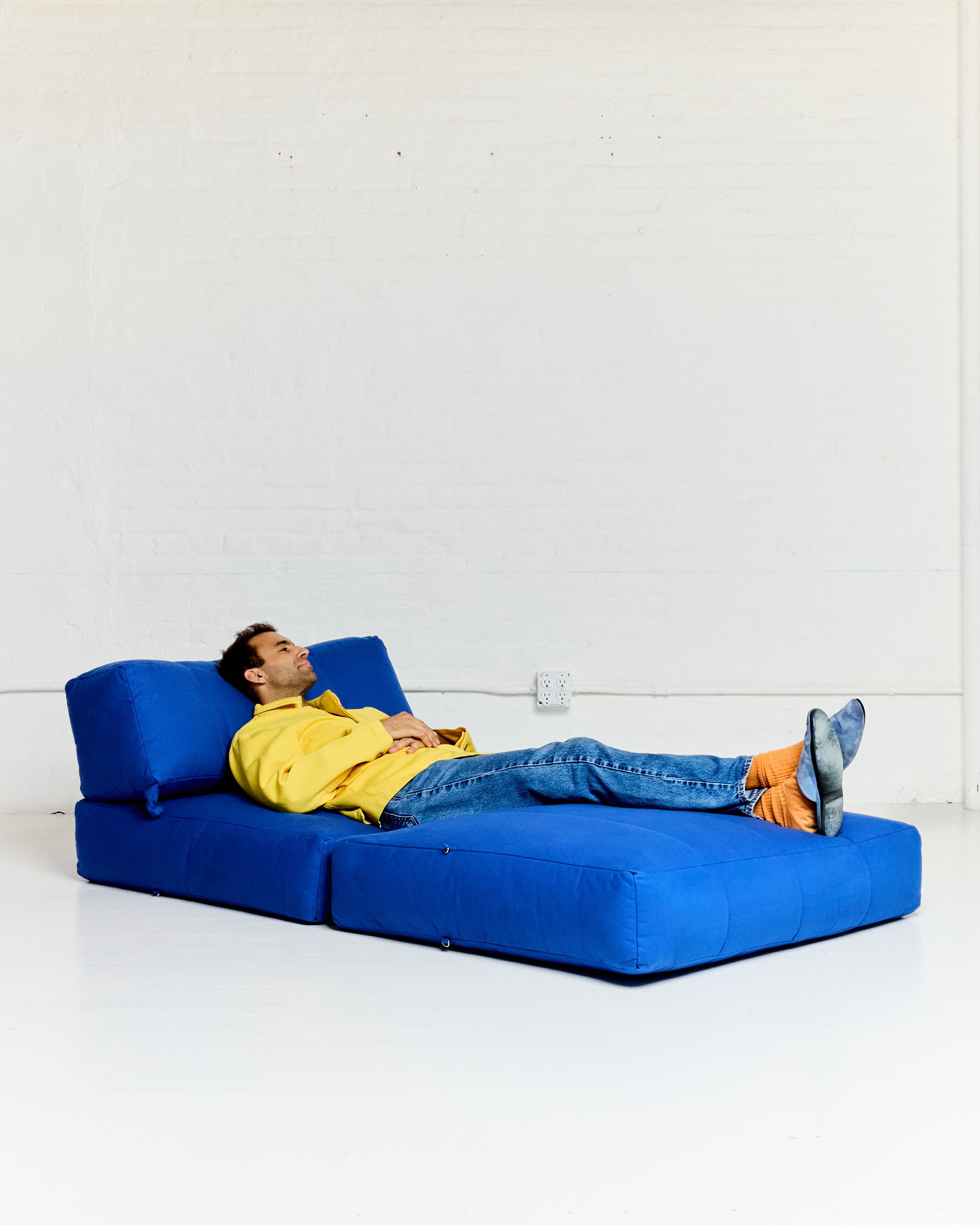 Duvet Armless Module Signature White