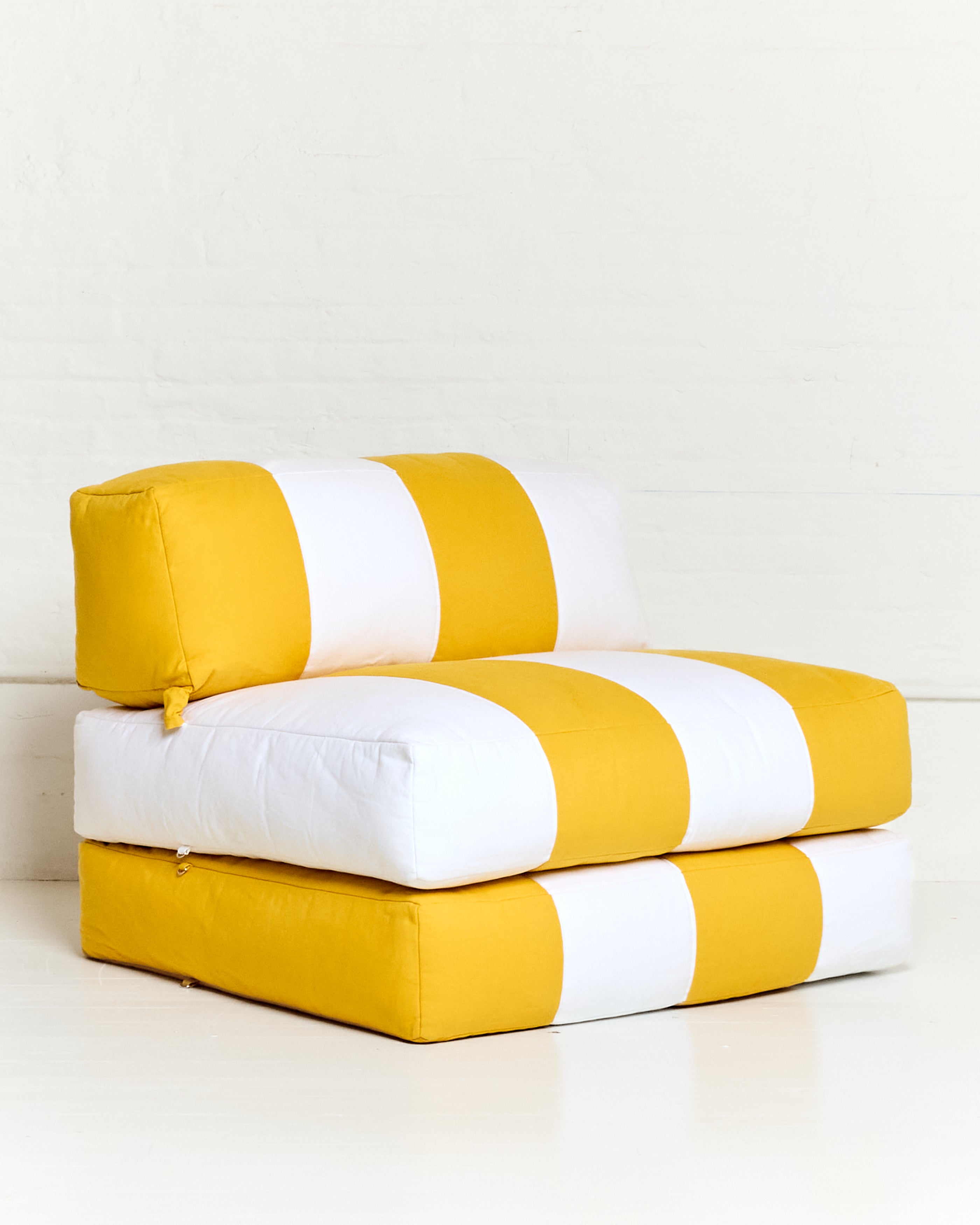 Duvet Armless Module Signature White