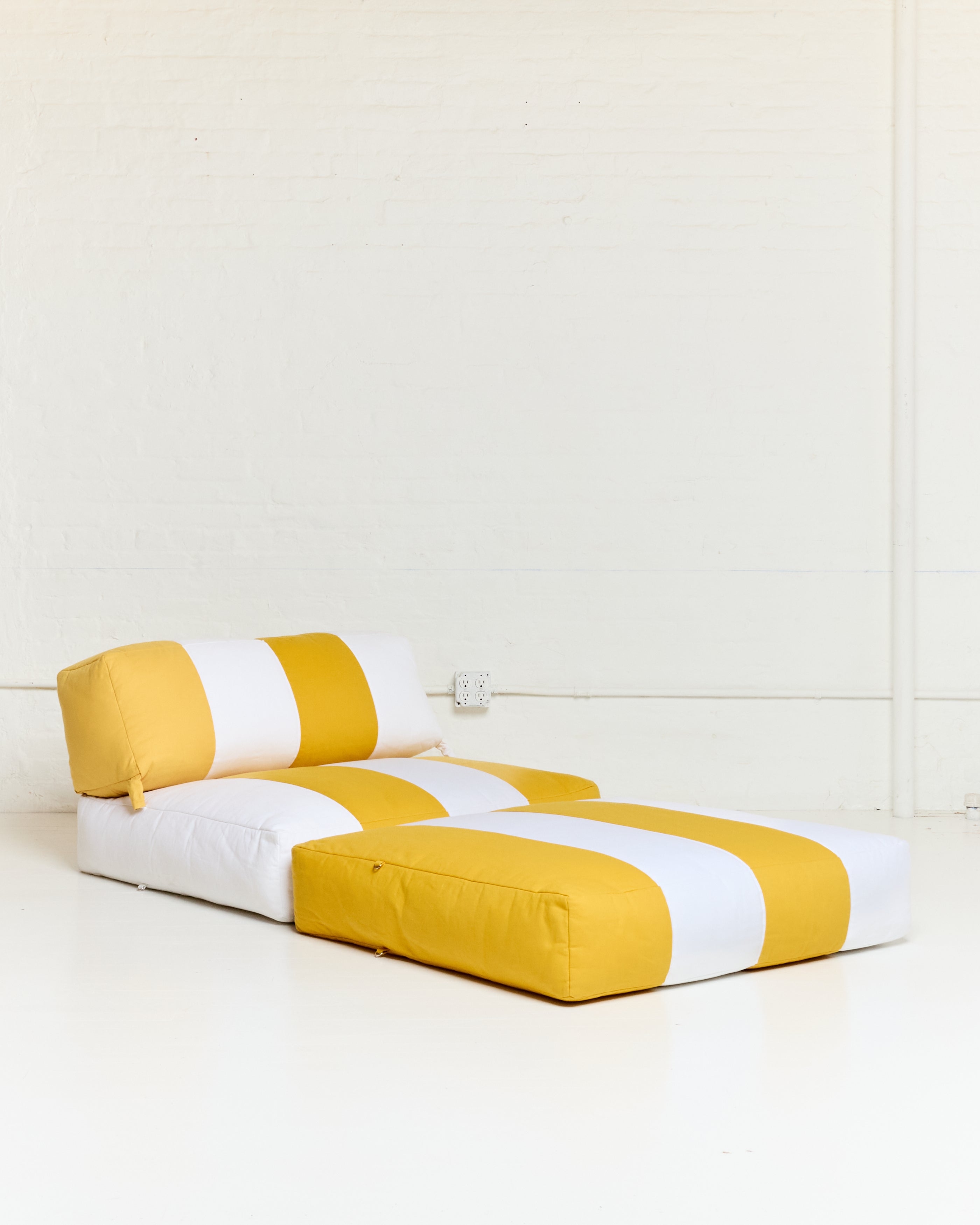 Duvet Armless Module Signature White