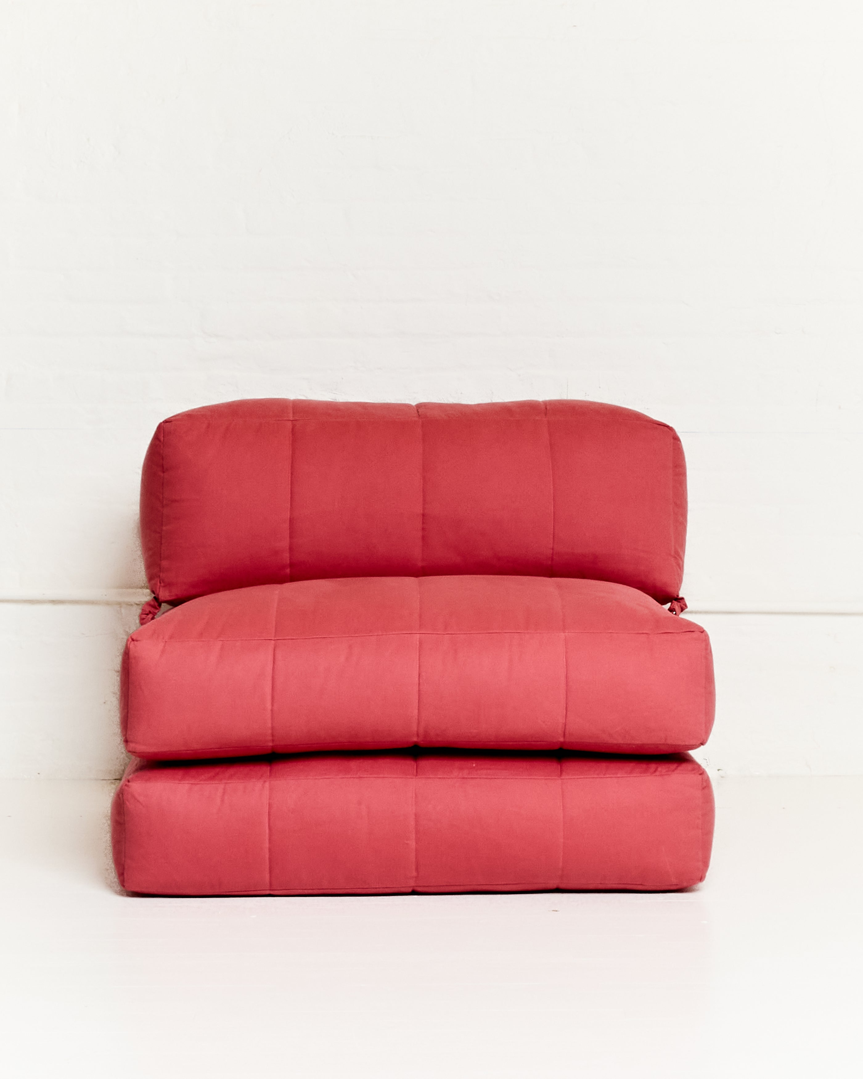 Duvet Armless Module Signature White