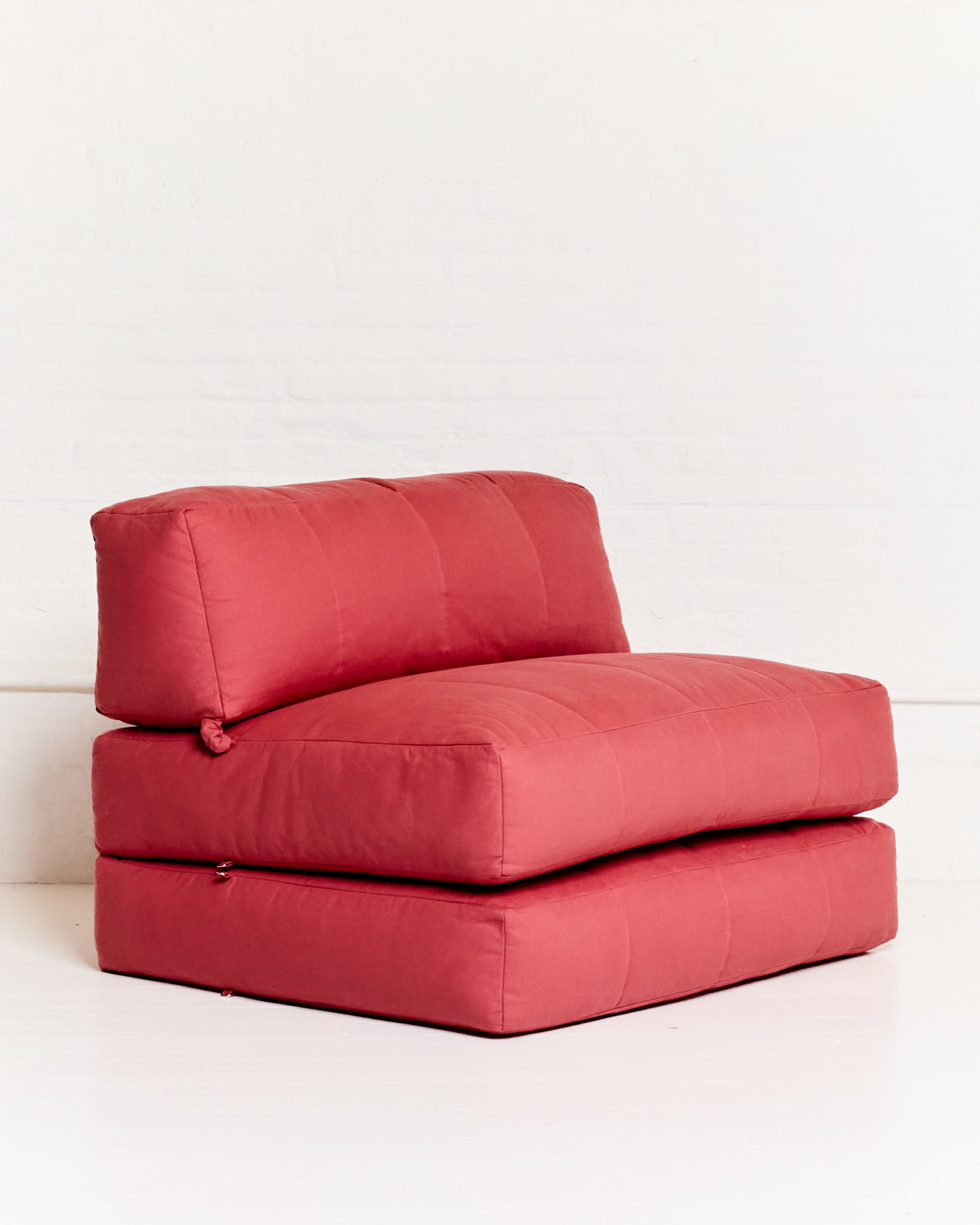 Duvet Armless Module Signature White