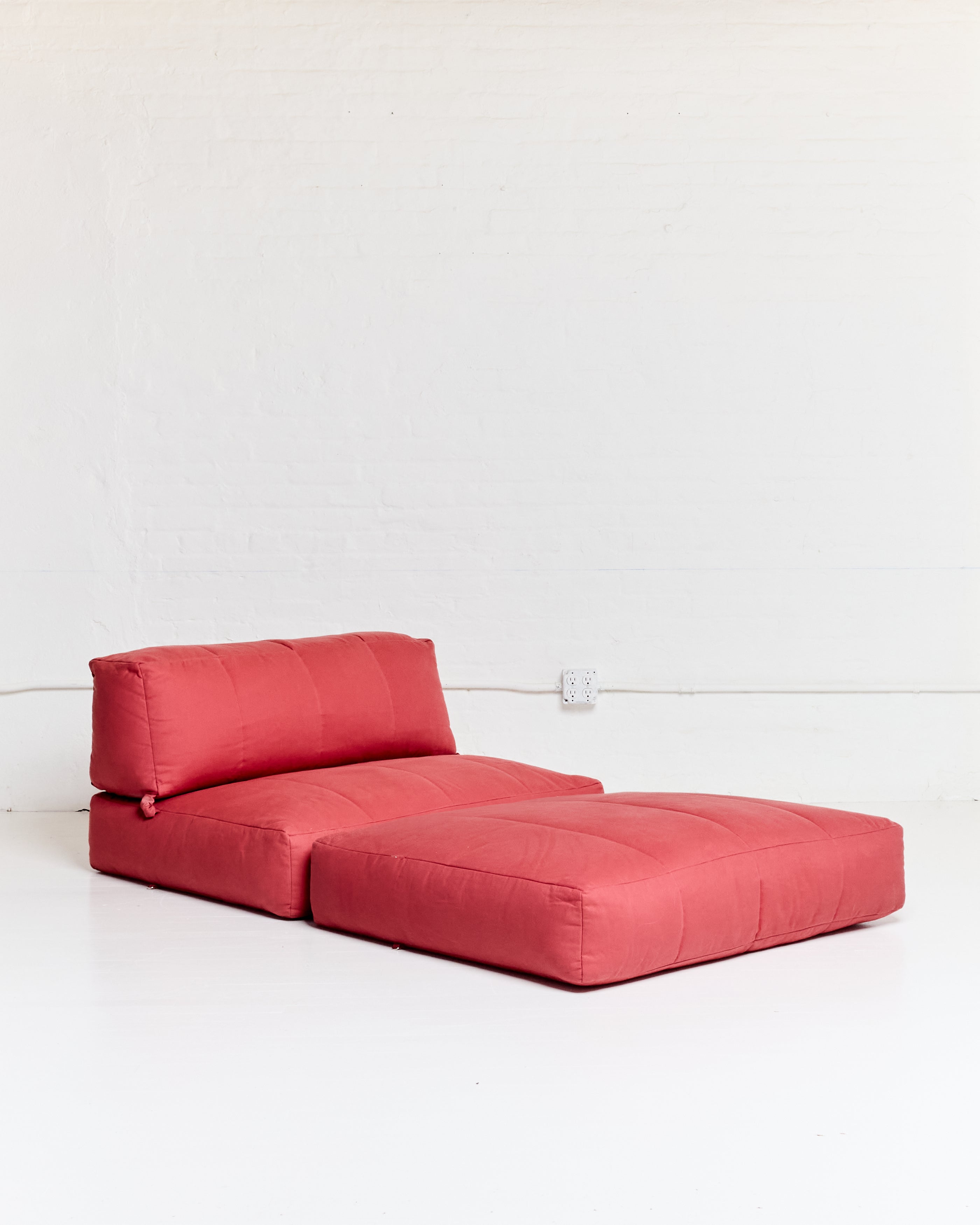Duvet Armless Module Signature White