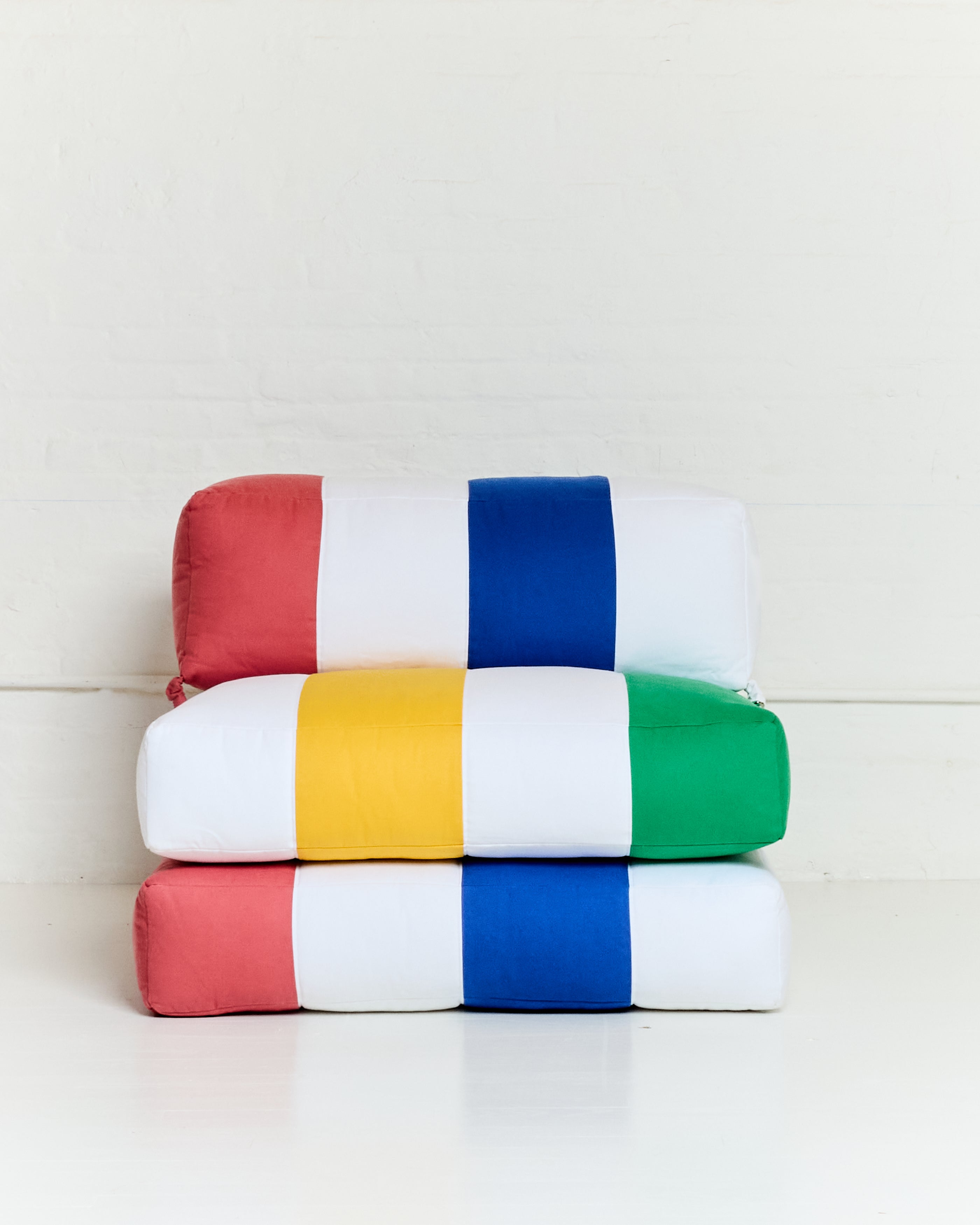 Duvet Armless Module Signature White