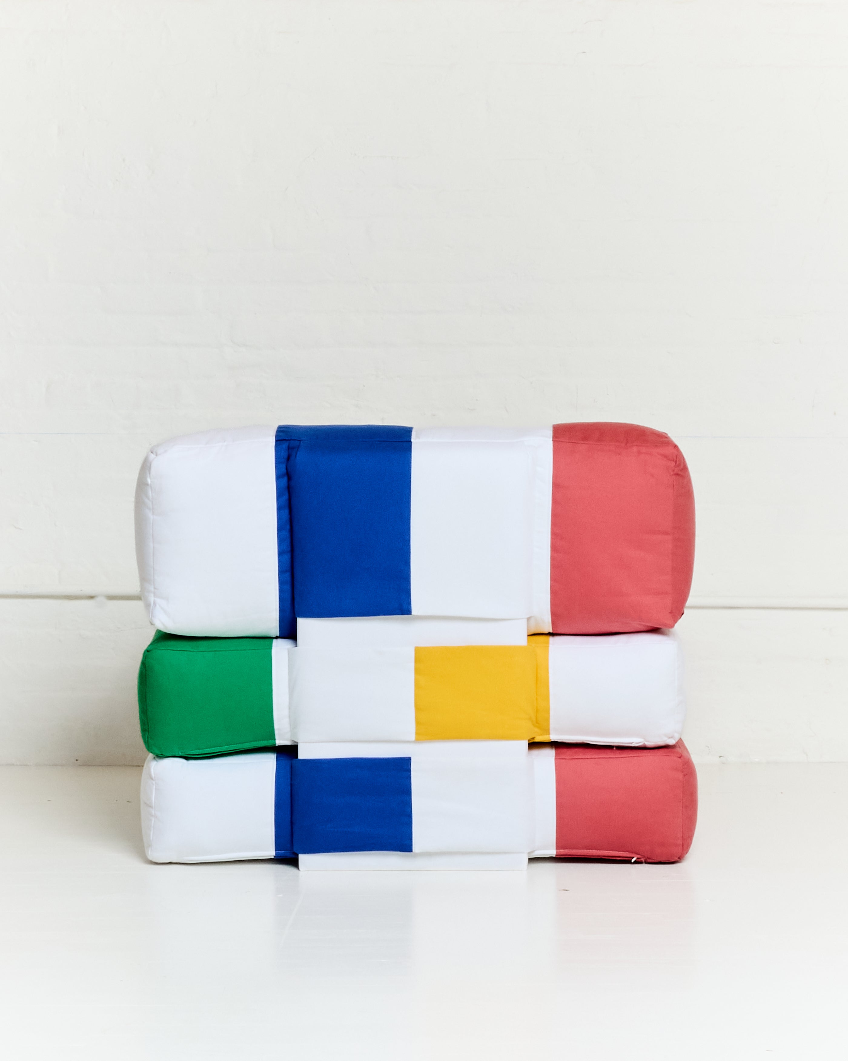 Duvet Armless Module Signature White