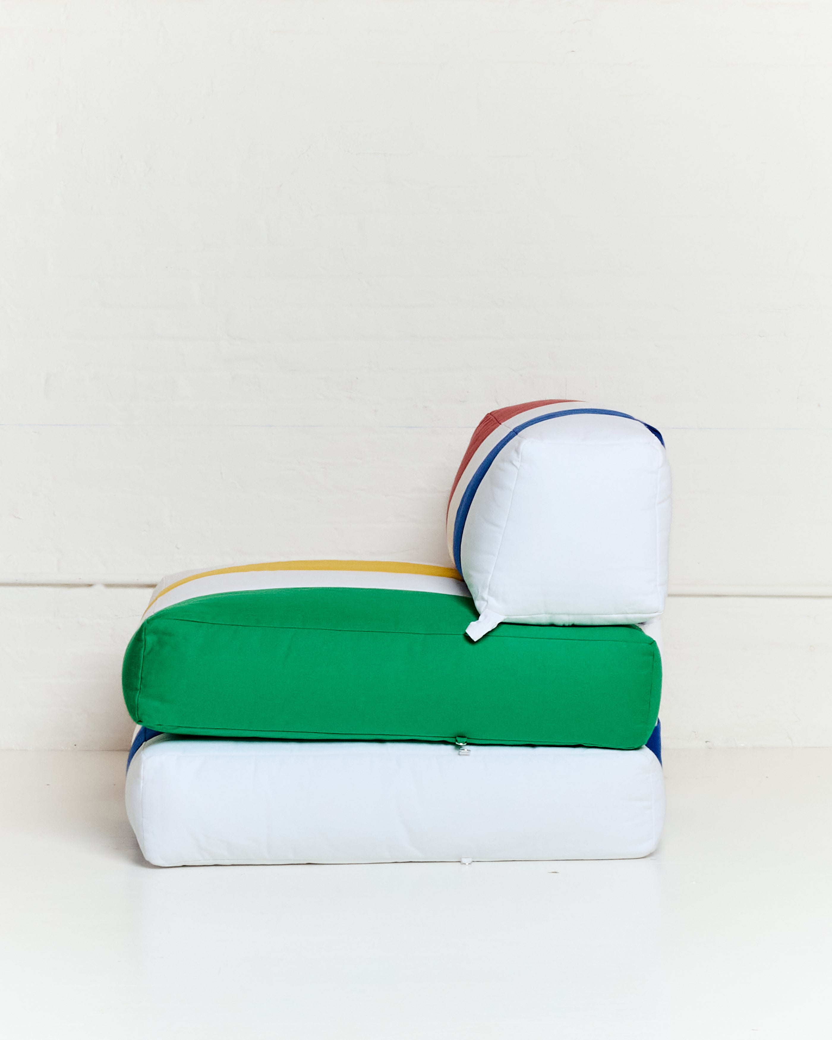 Duvet Armless Module Signature White