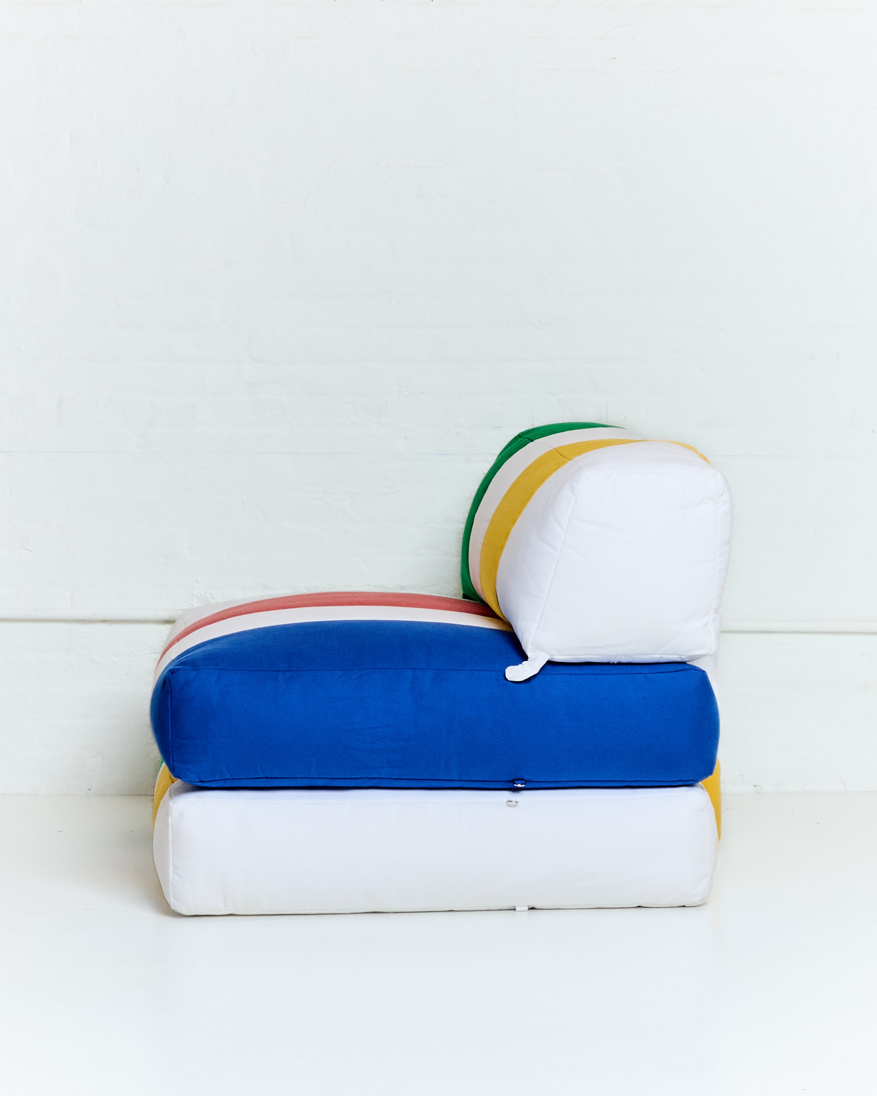 Duvet Armless Module Signature White