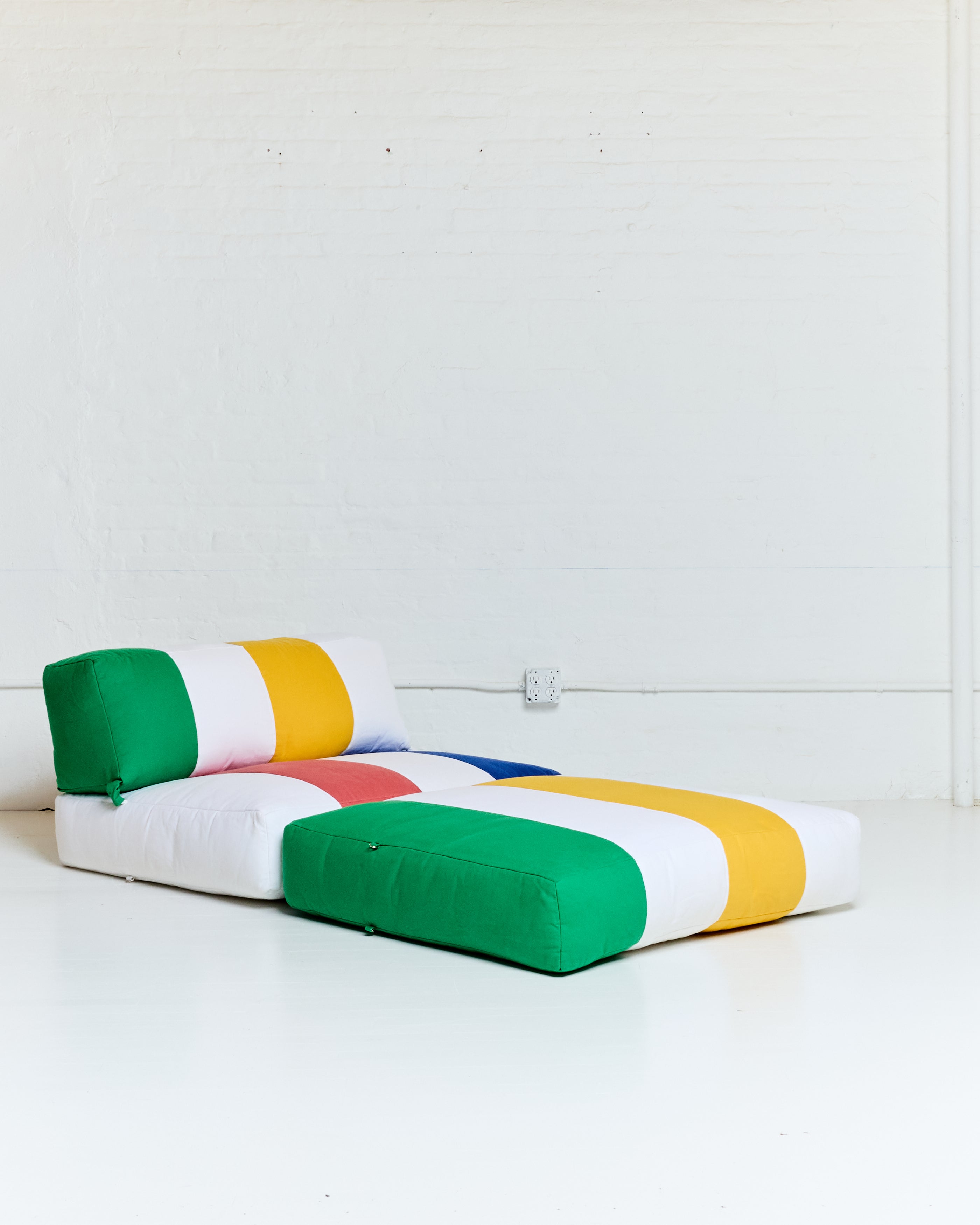 Duvet Armless Module Signature White