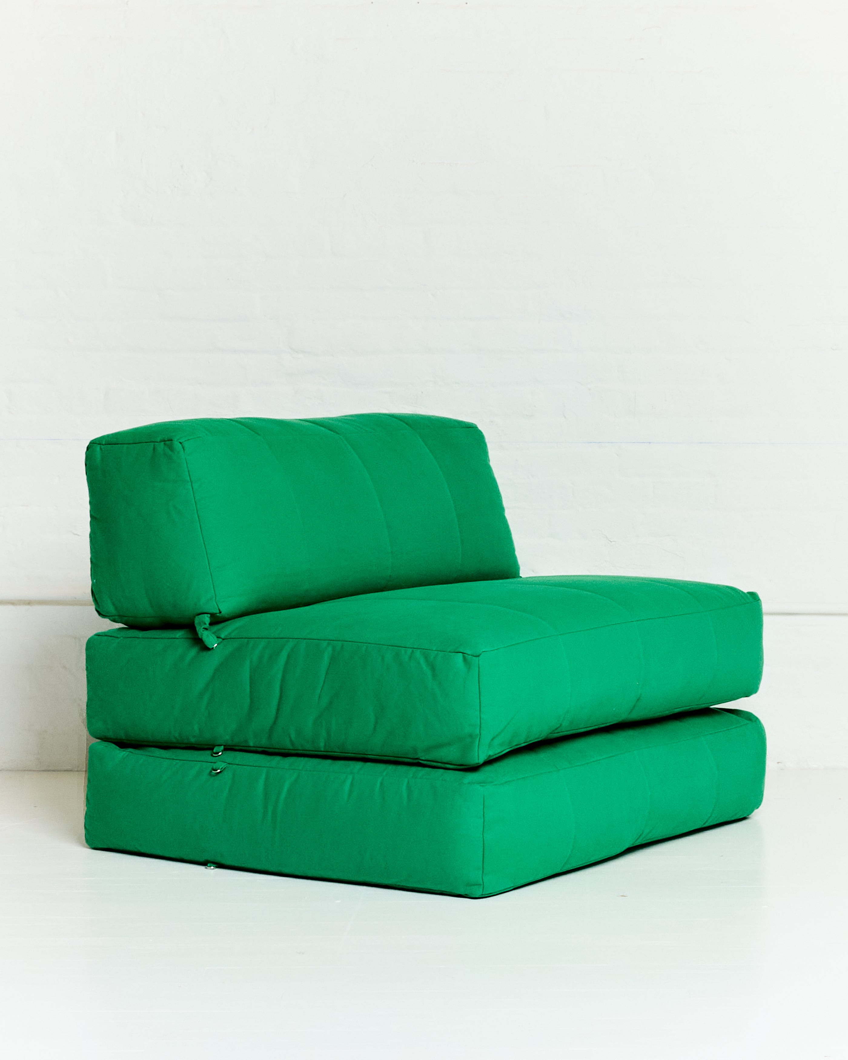Duvet Armless Module Signature White