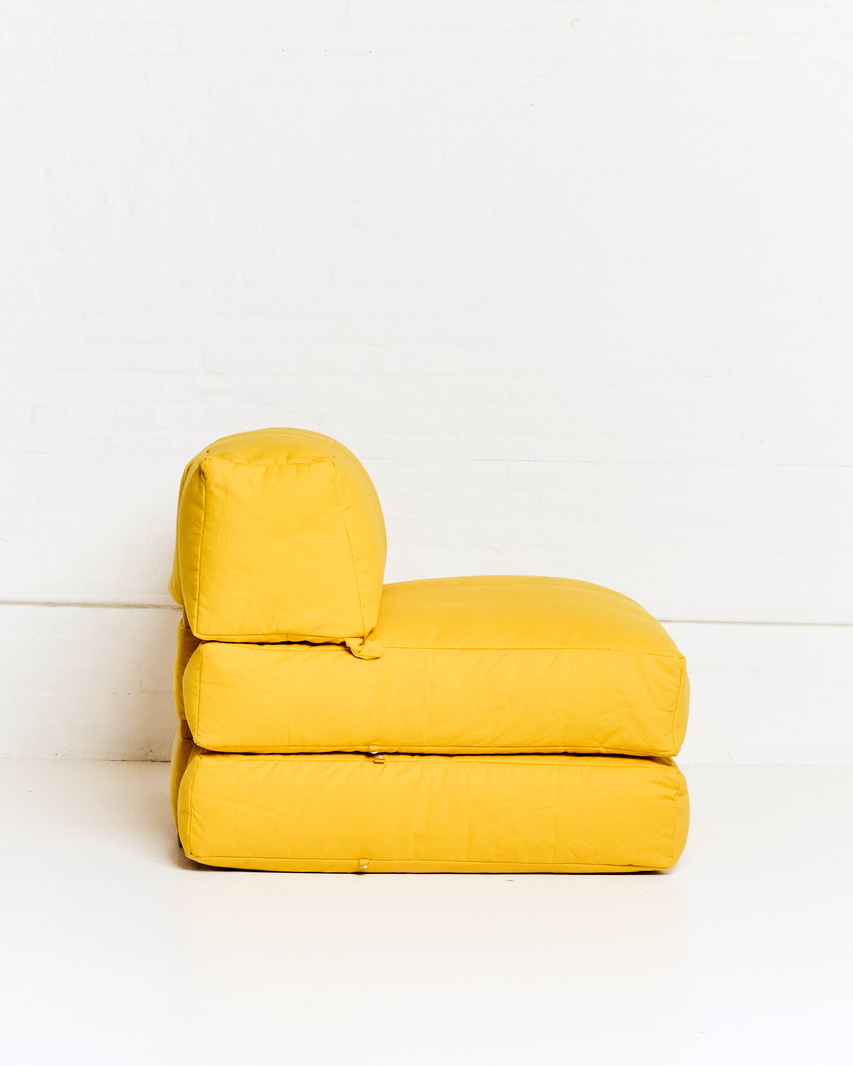 Duvet Armless Module Signature White