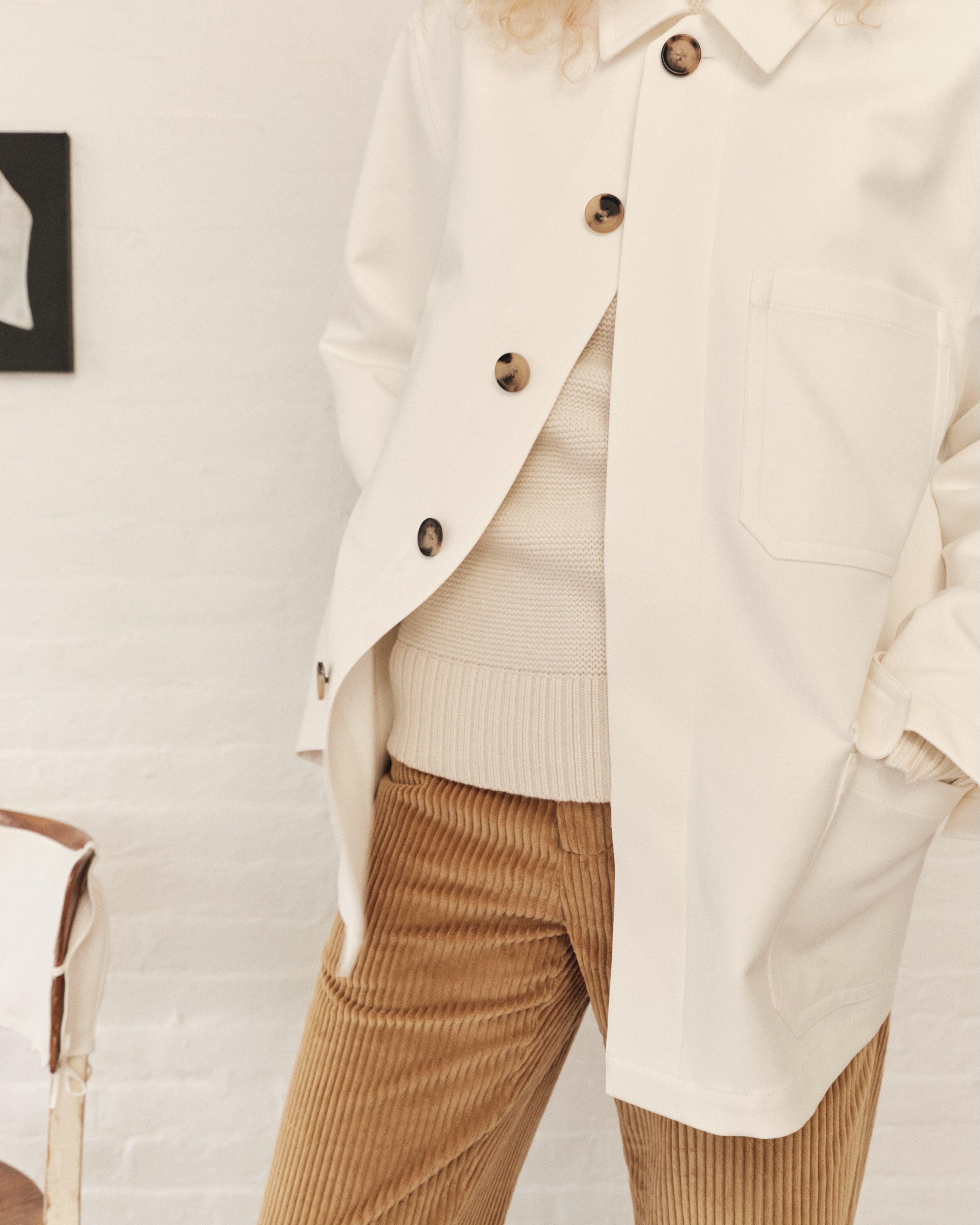 Will's Pants in Corduroy