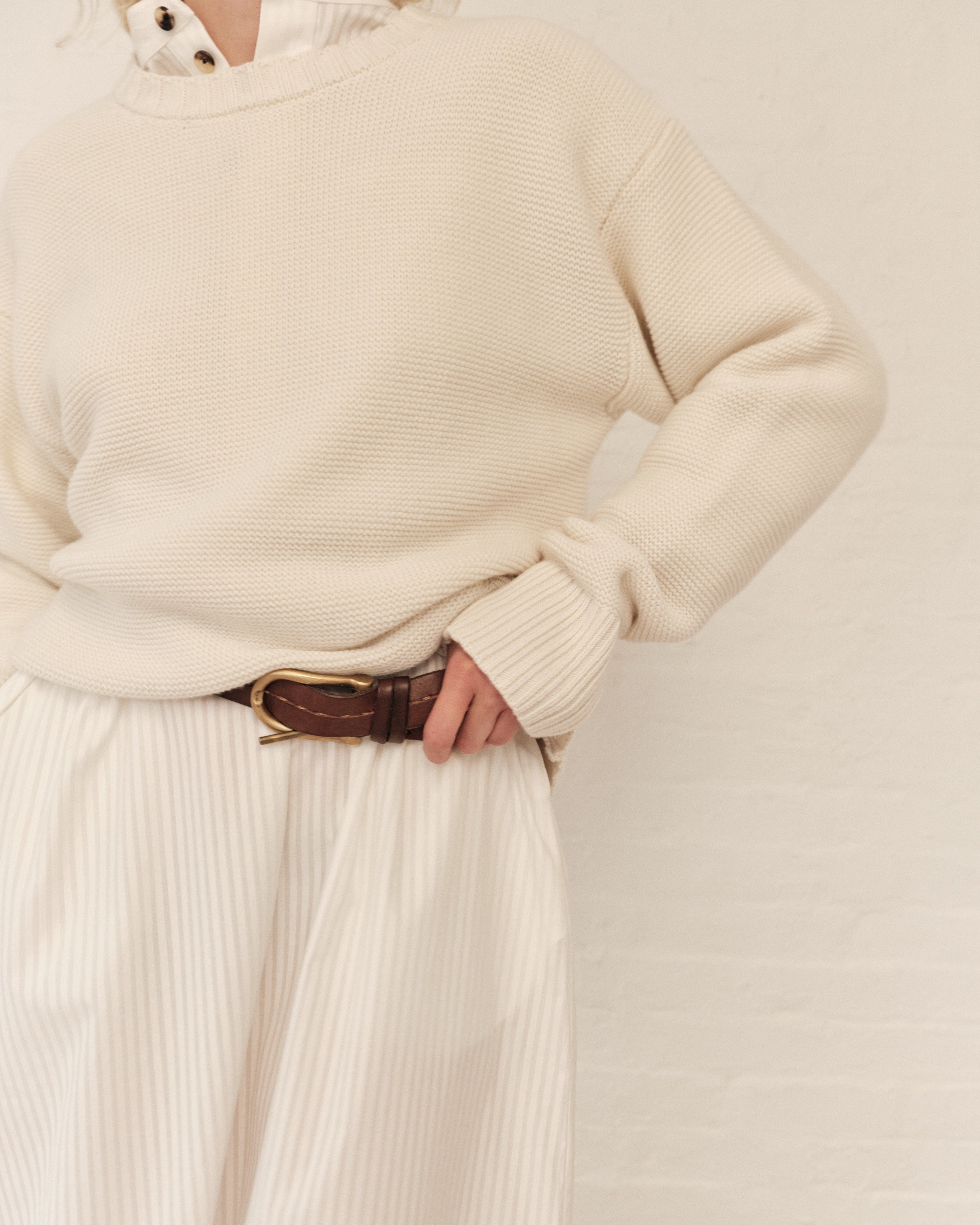 Will's Sweater in Cashmere