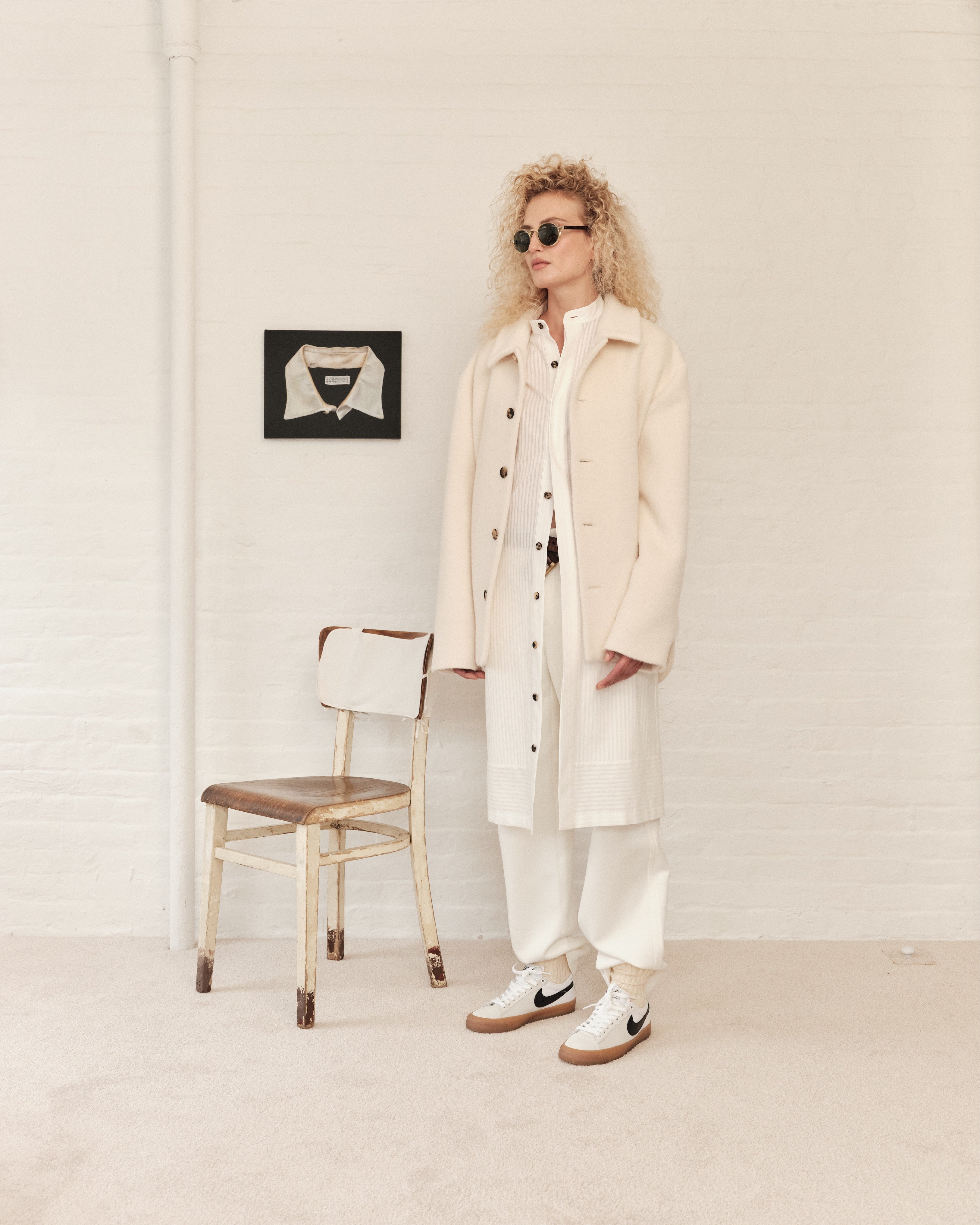 Sophie Shirtdress in Cotton