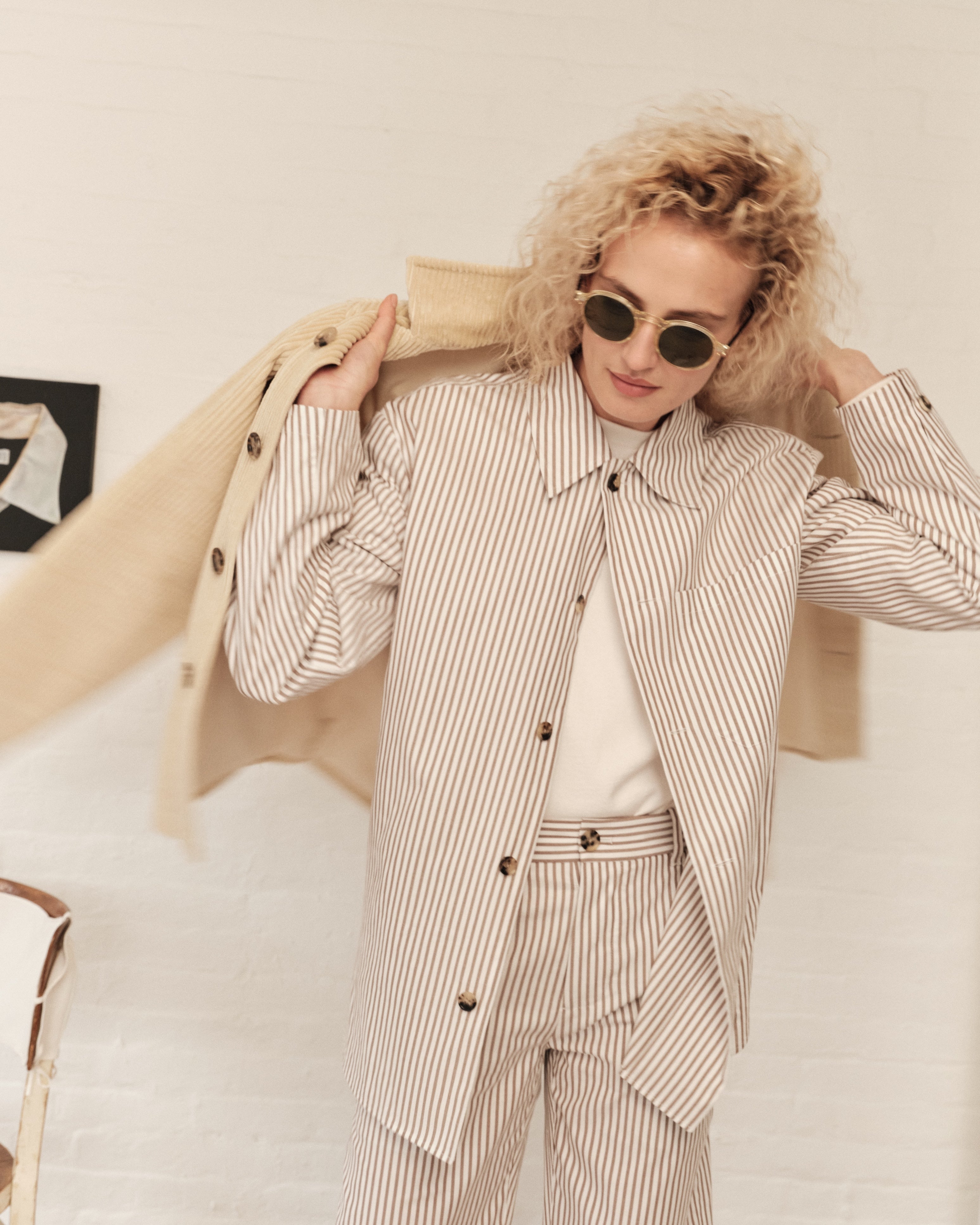 Sharon Shirt in Cotton