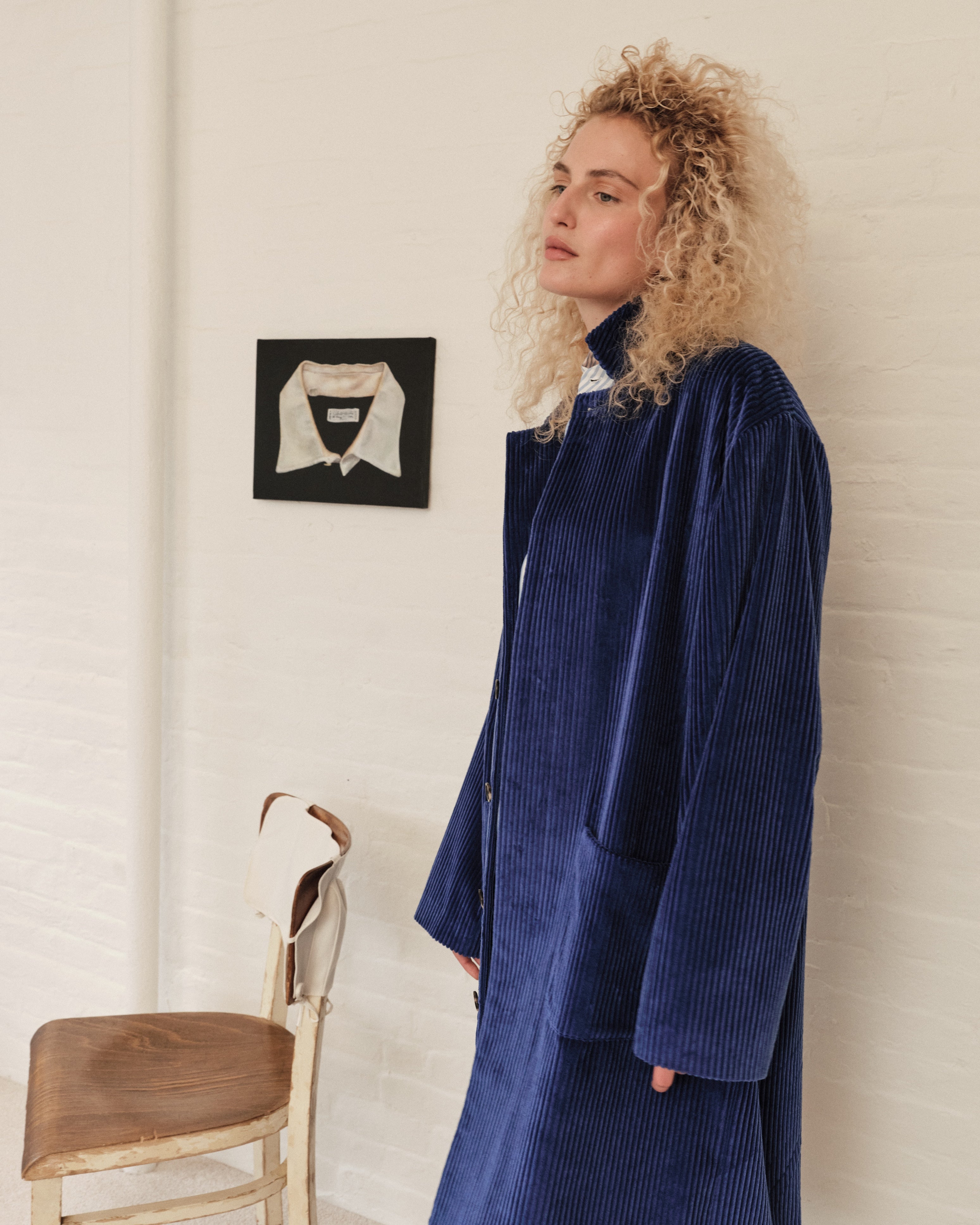 Studio Coat in Corduroy