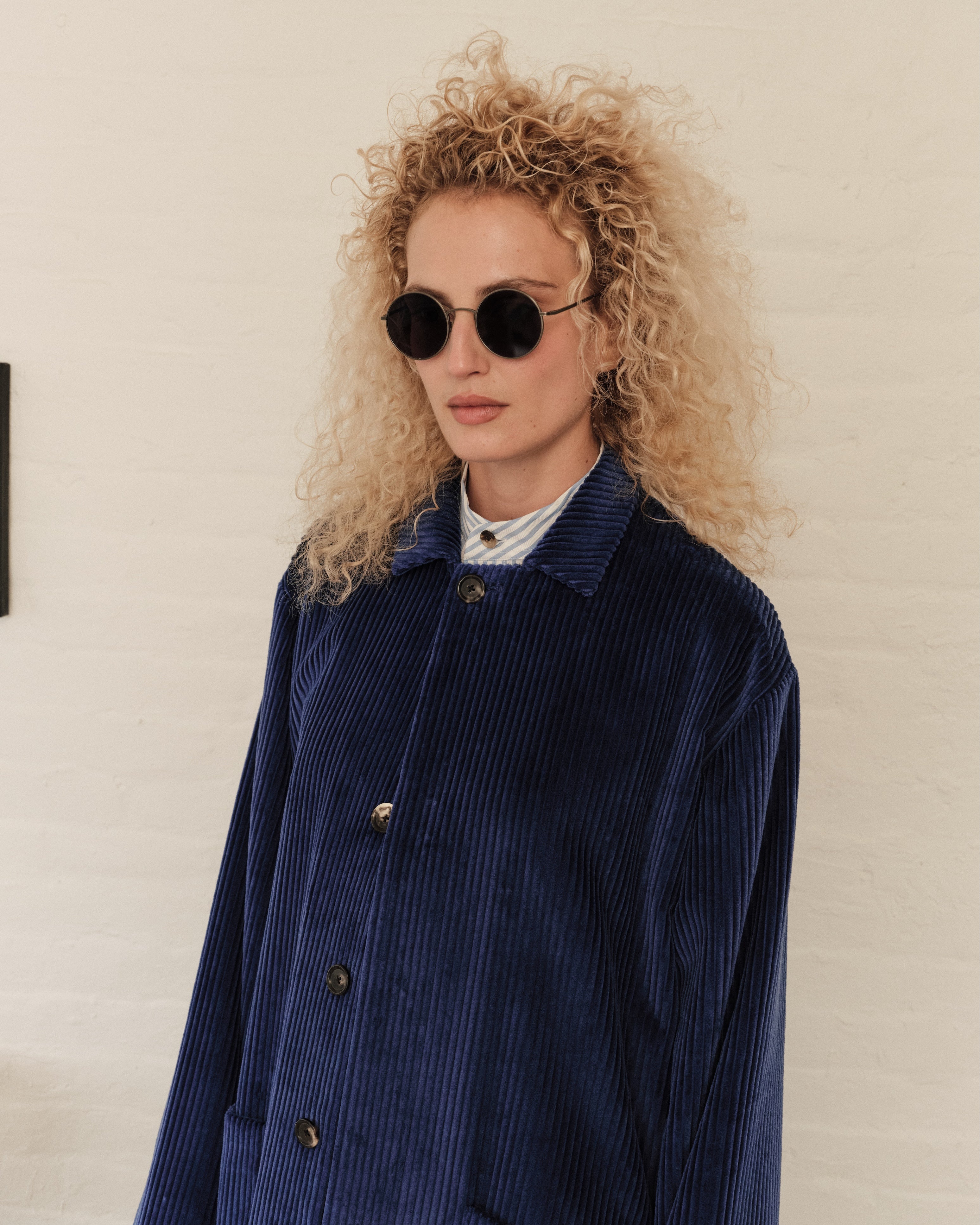 Studio Coat in Corduroy