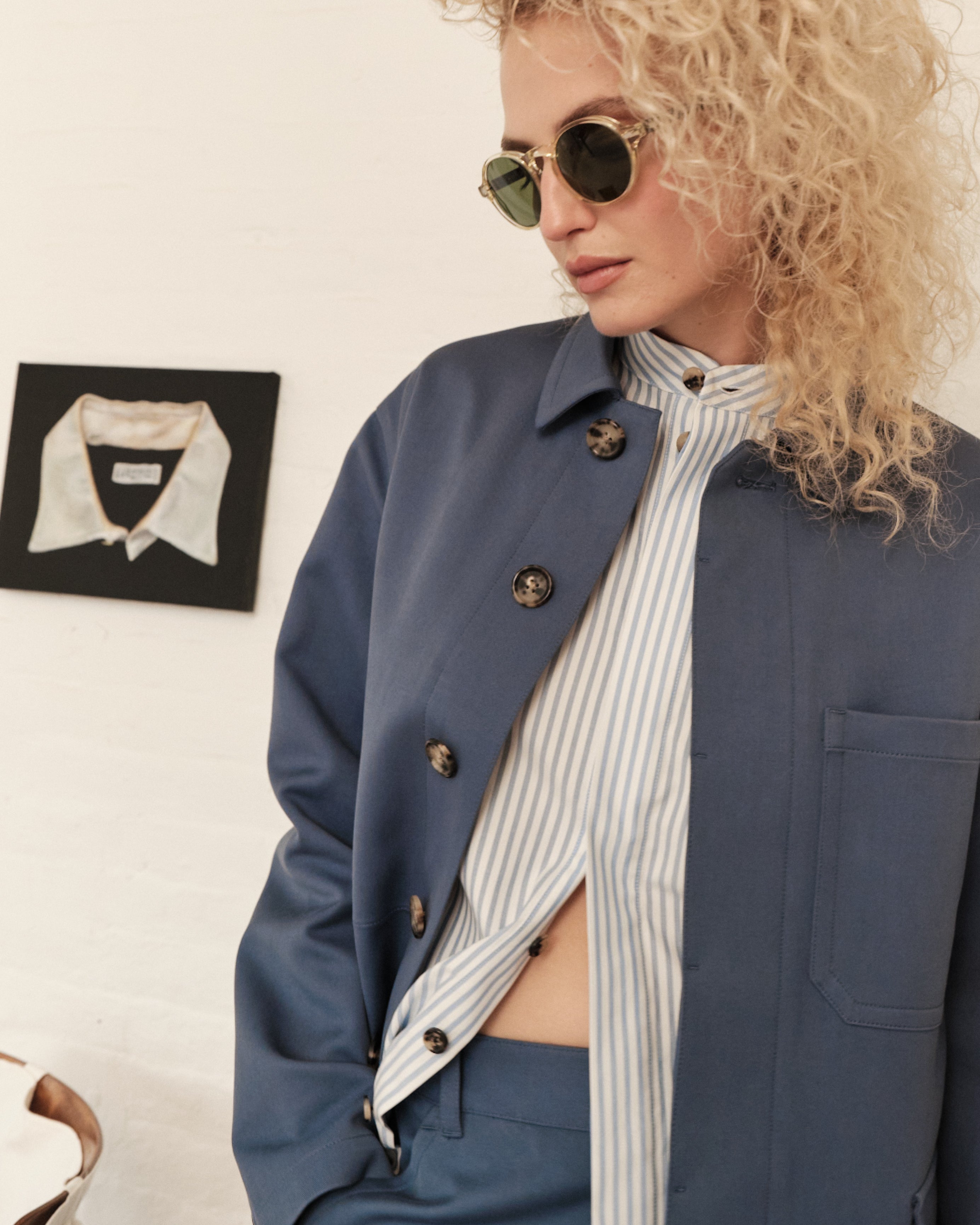 Will's Shirt in Cotton