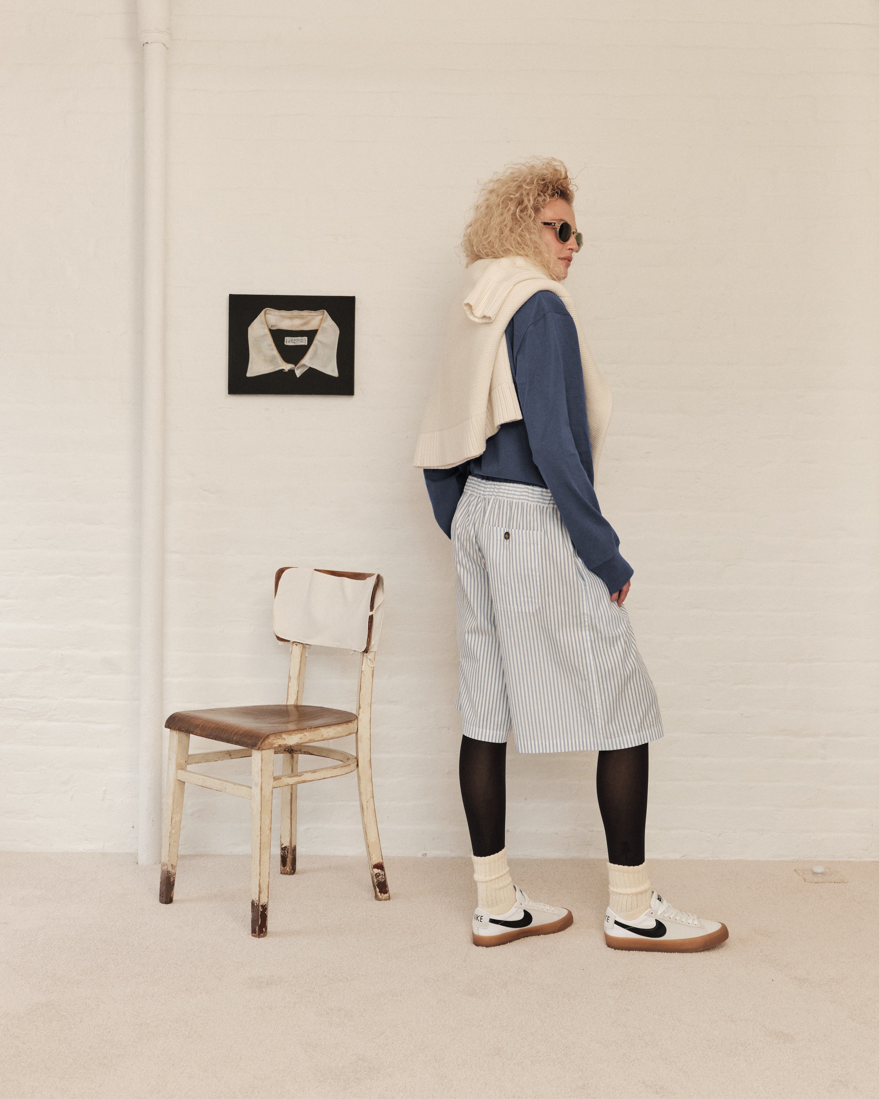 Griffin Short in Cotton