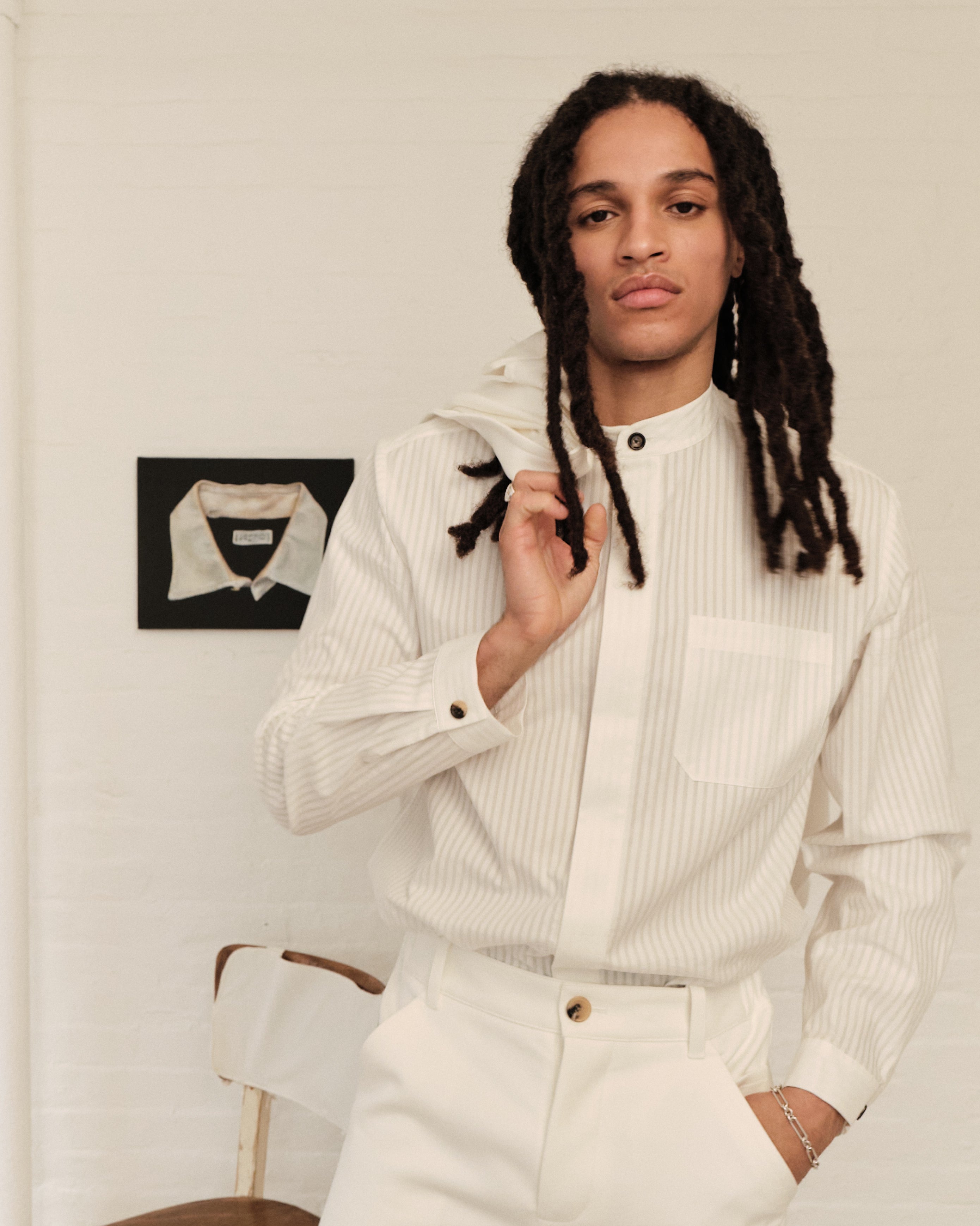 Will's Shirt in Cotton