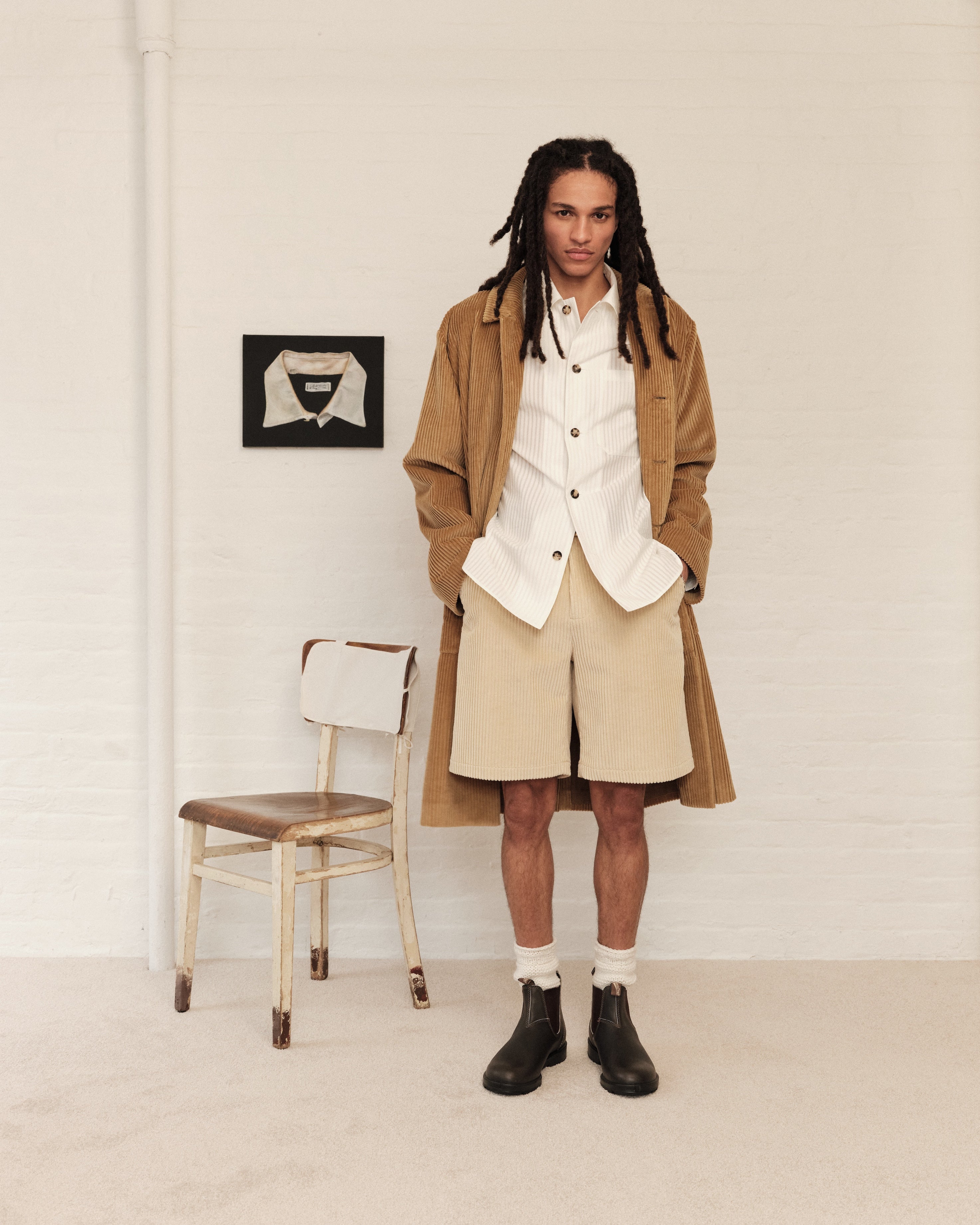 Will's Shorts in Corduroy