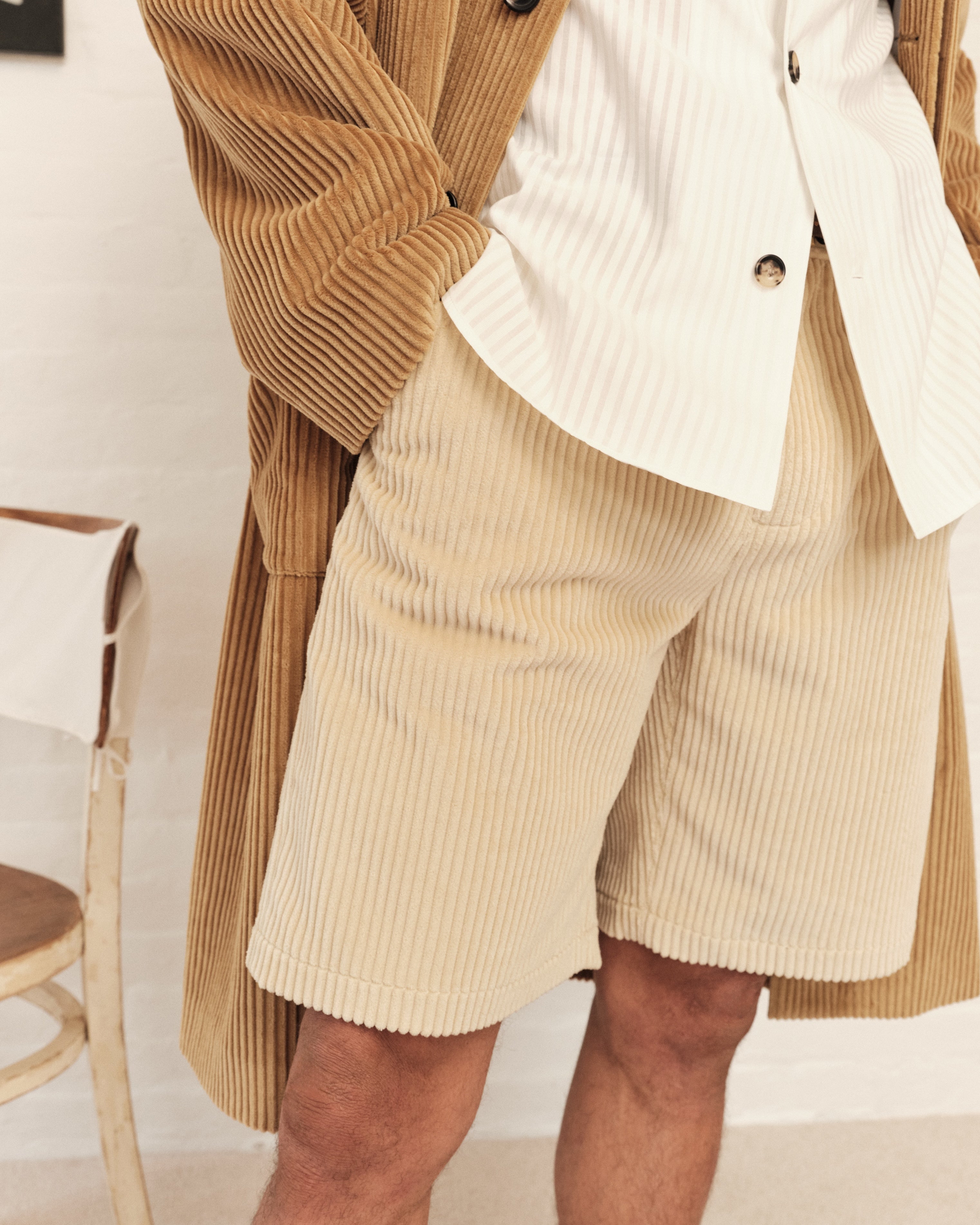 Will's Shorts in Corduroy