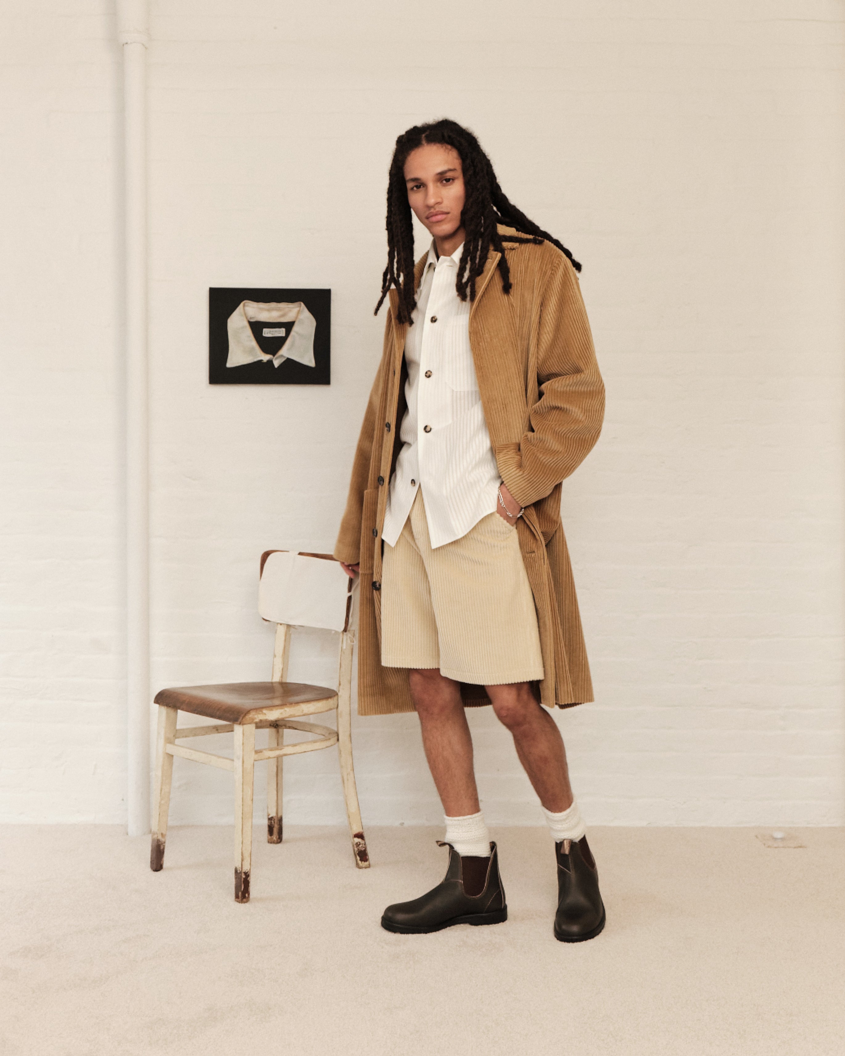 Will's Shorts in Corduroy