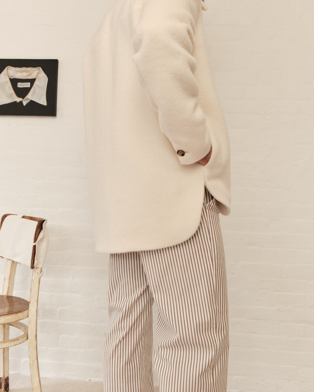 Gregg Jacket in Alpaca