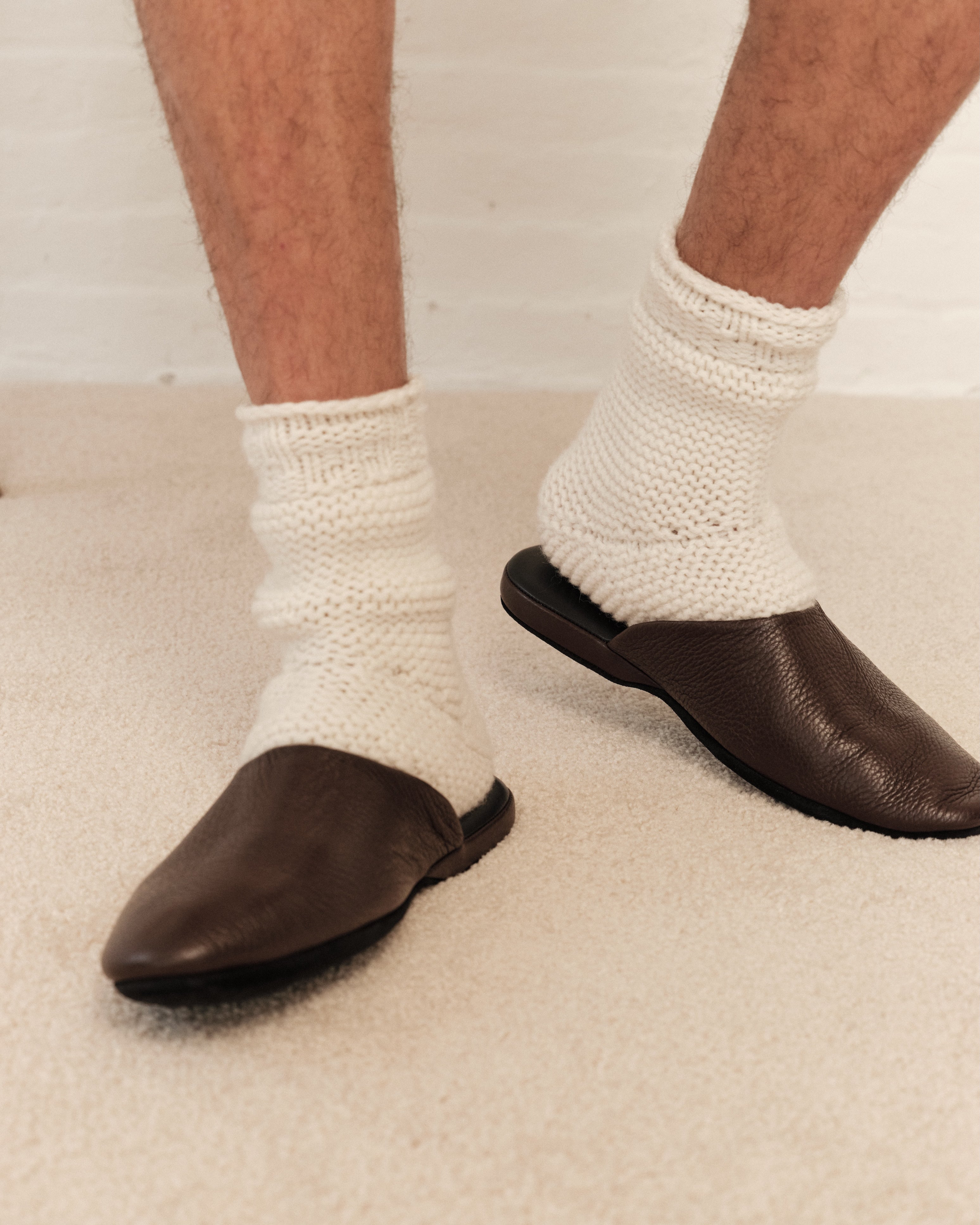 Will's Booties in Cashmere
