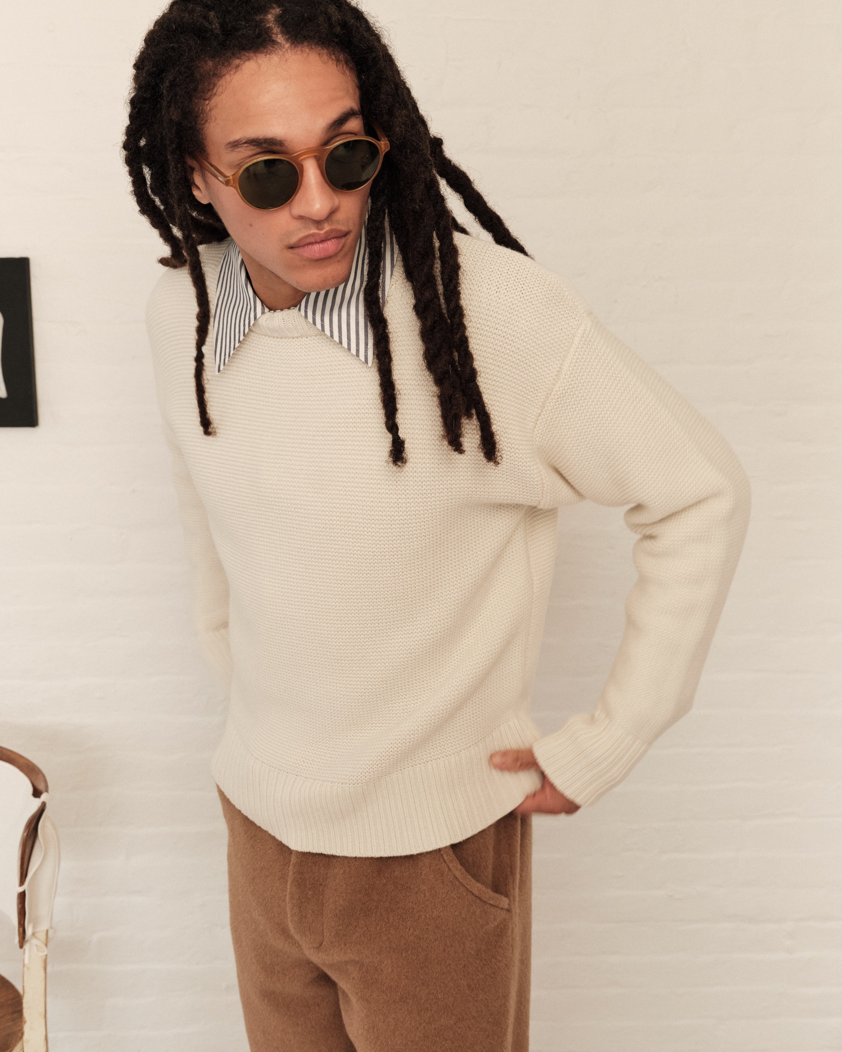 Will's Sweater in Cashmere