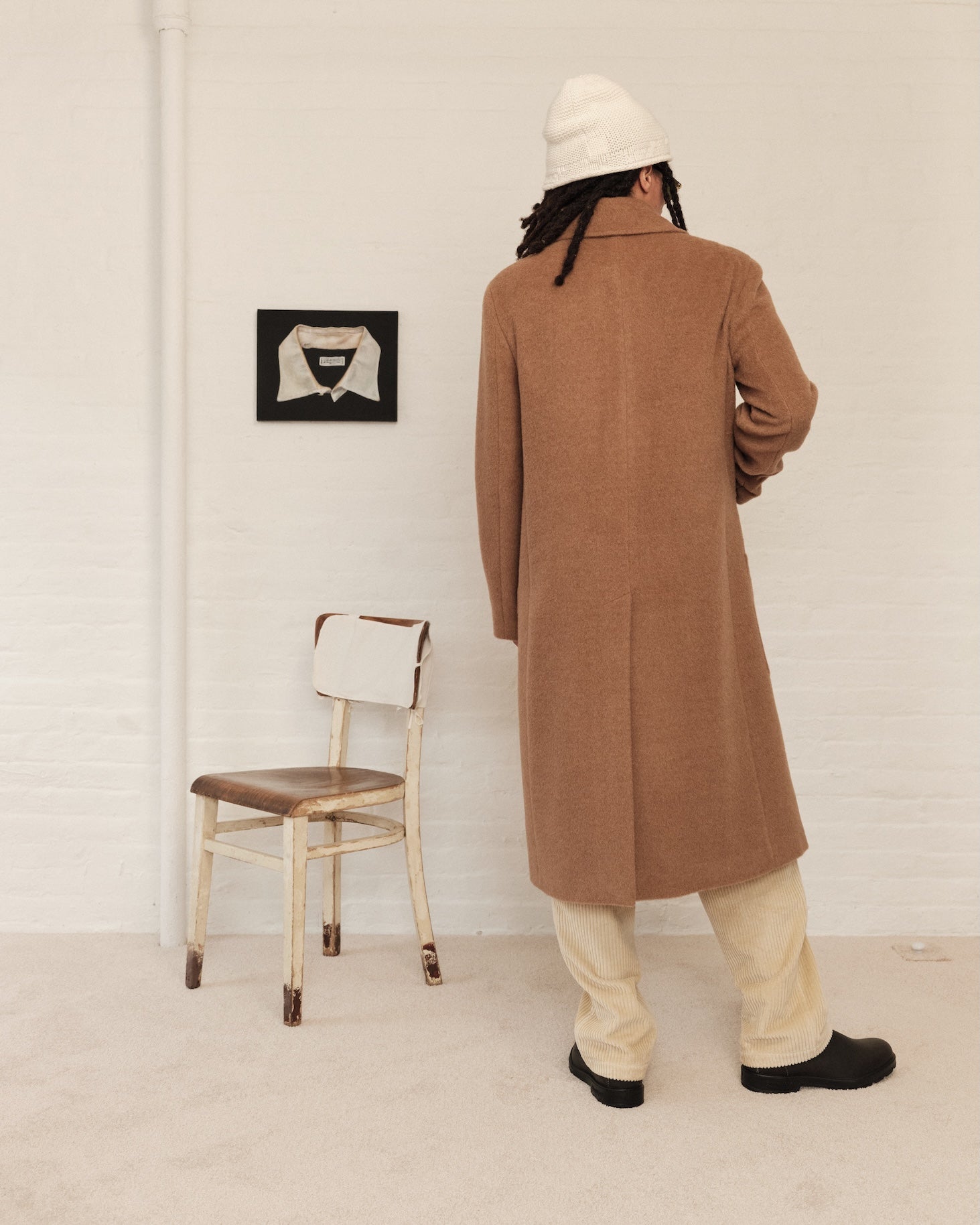 Albert Coat in Alpaca