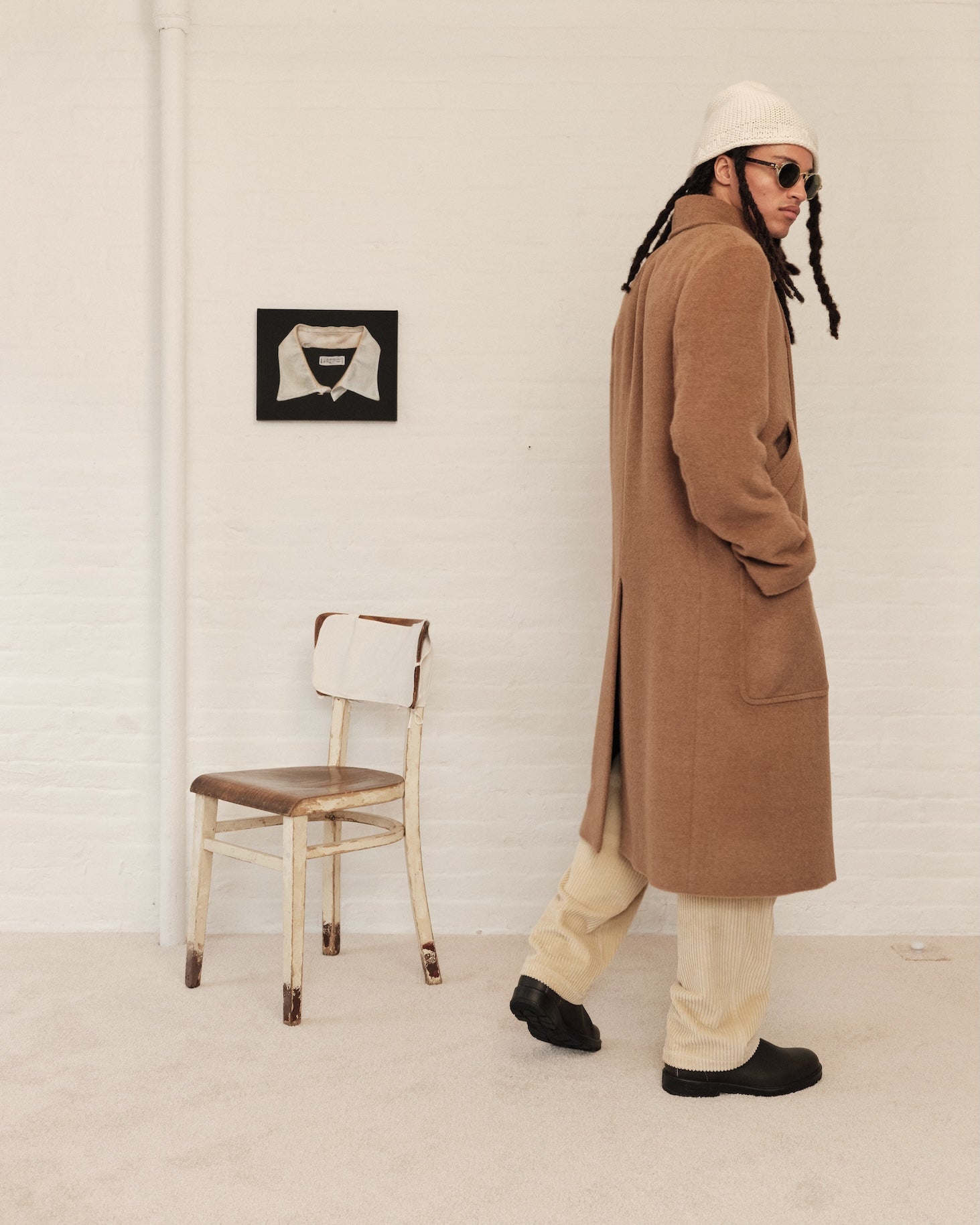 Albert Coat in Alpaca