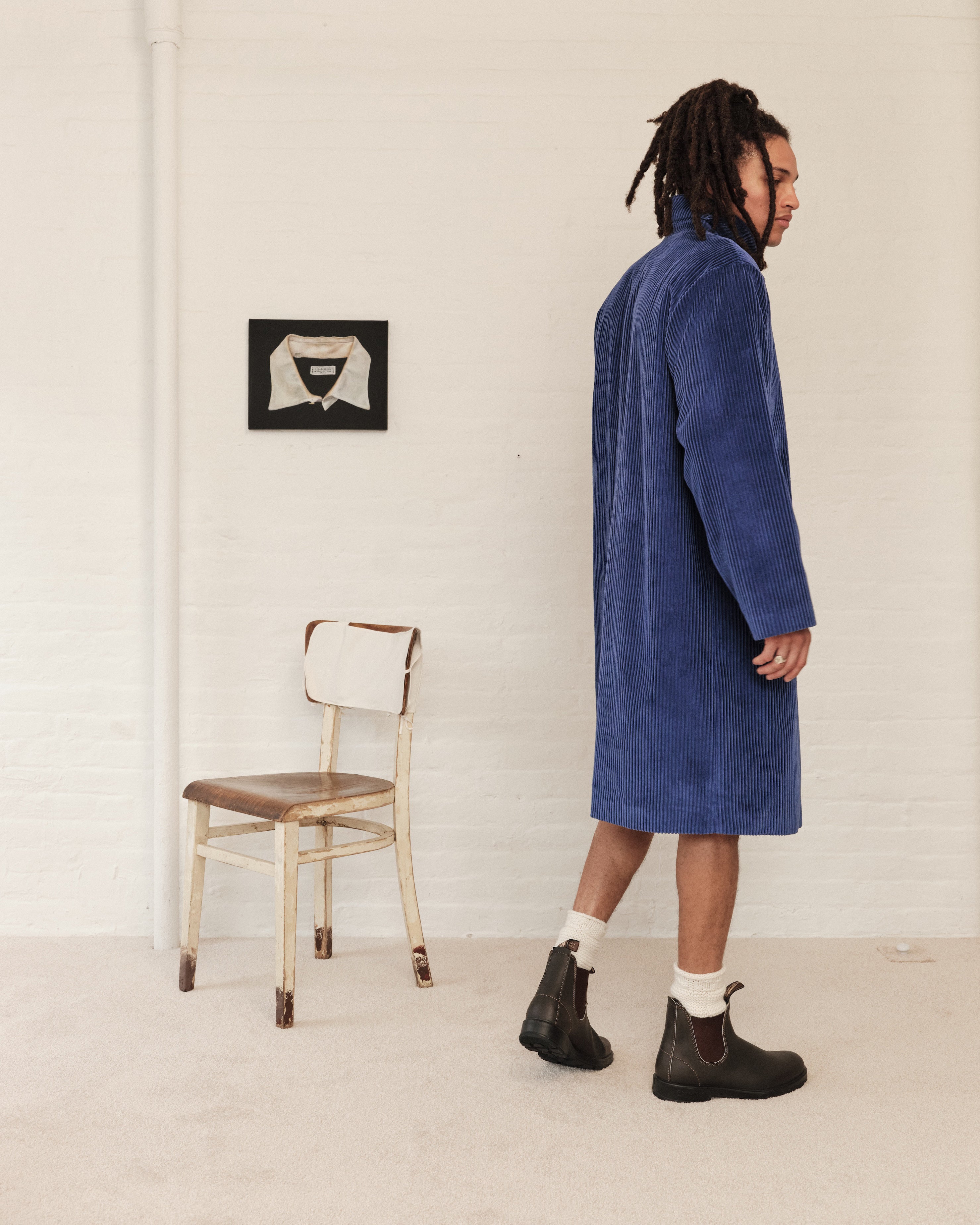 Studio Coat in Corduroy
