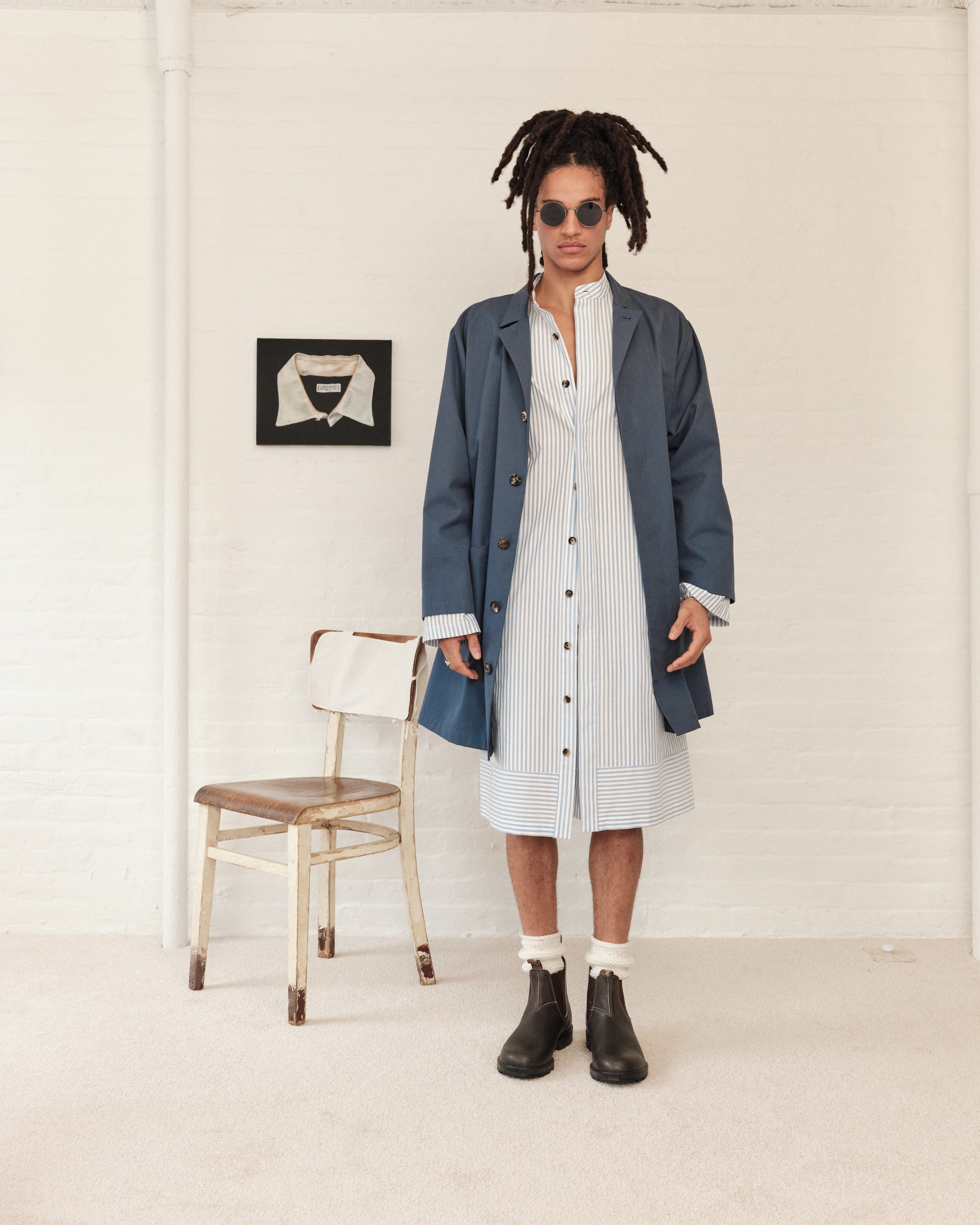 Sophie Shirtdress in Cotton