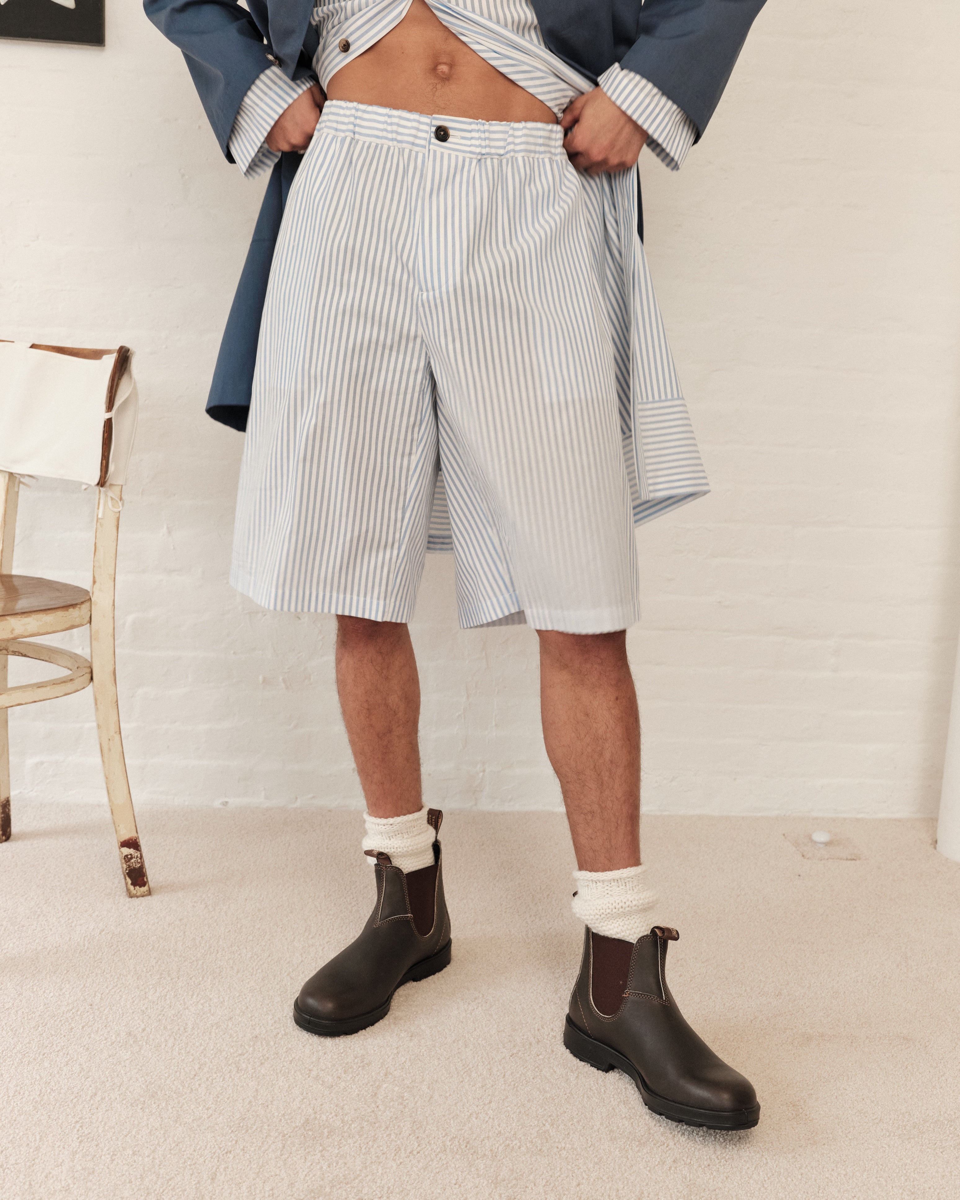Griffin Short in Cotton