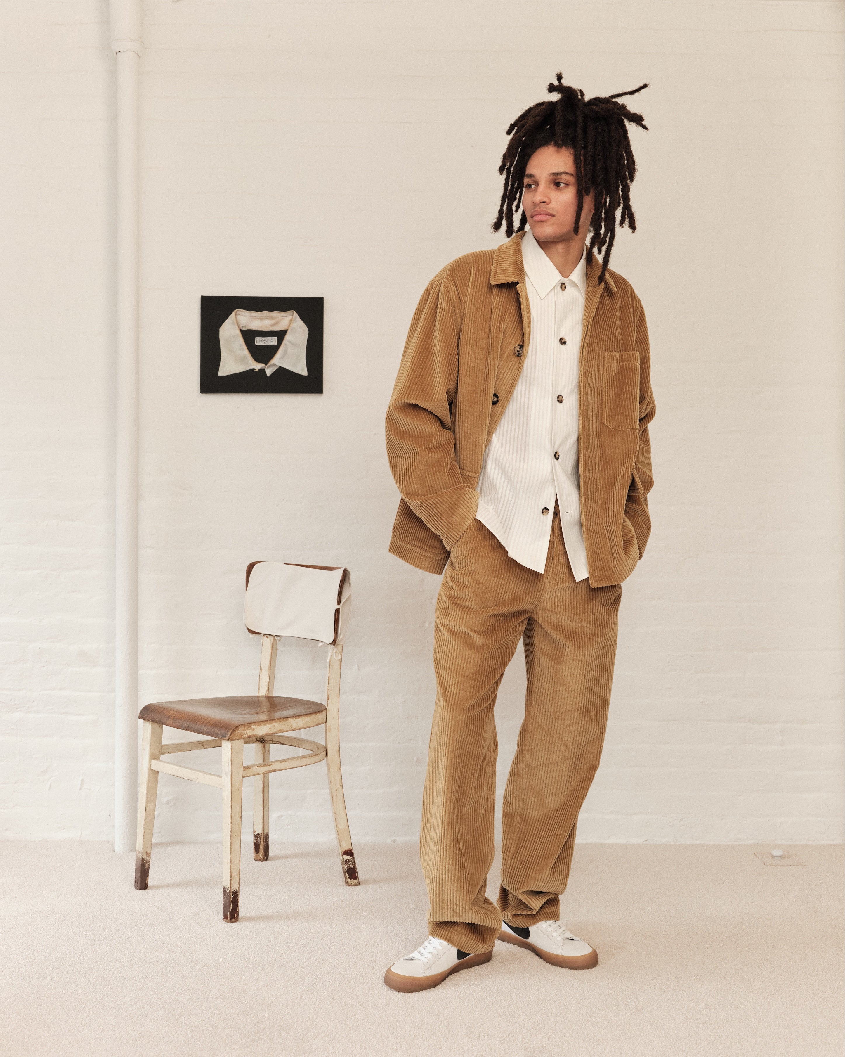 Will's Pants in Corduroy