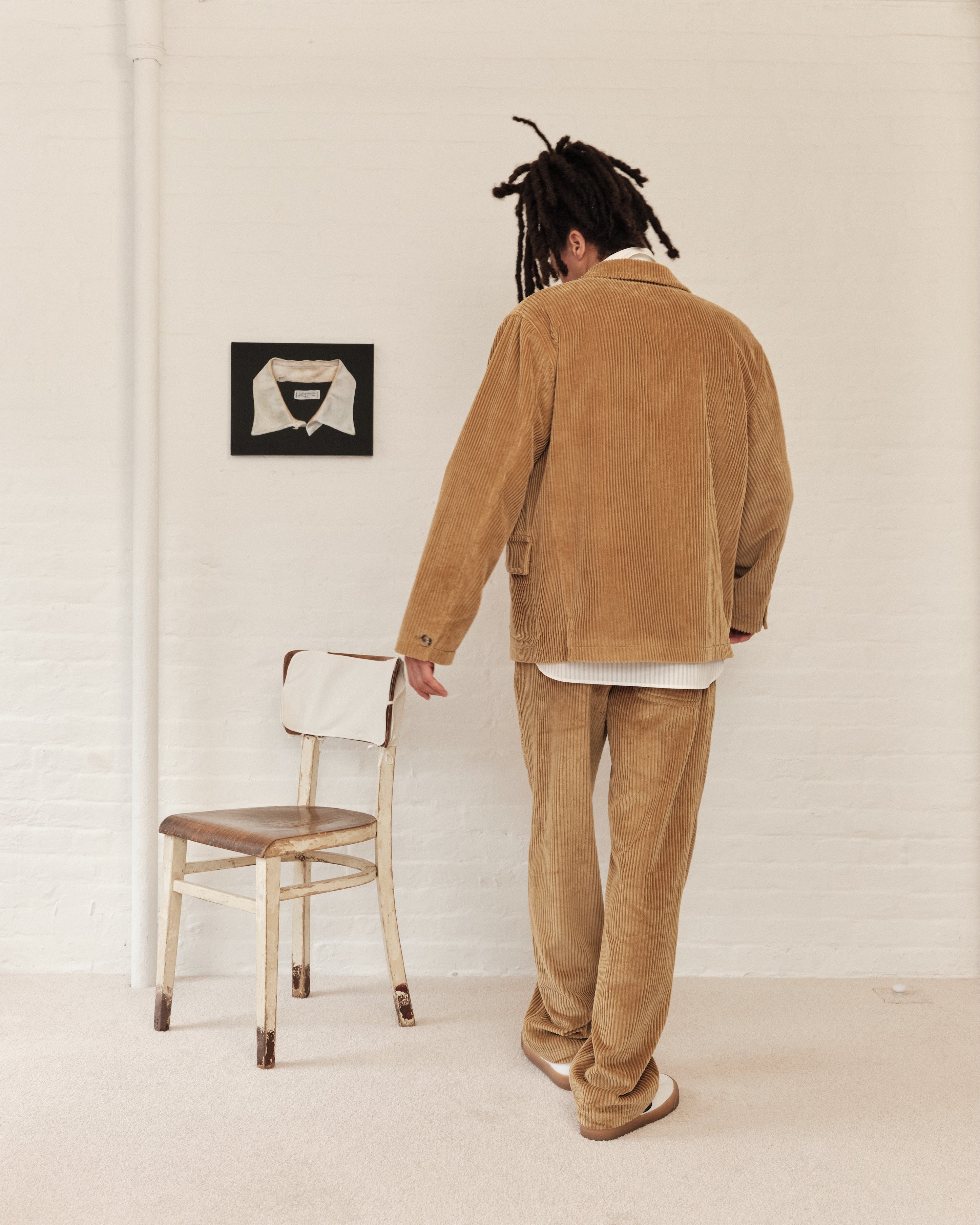 Will's Jacket in Corduroy