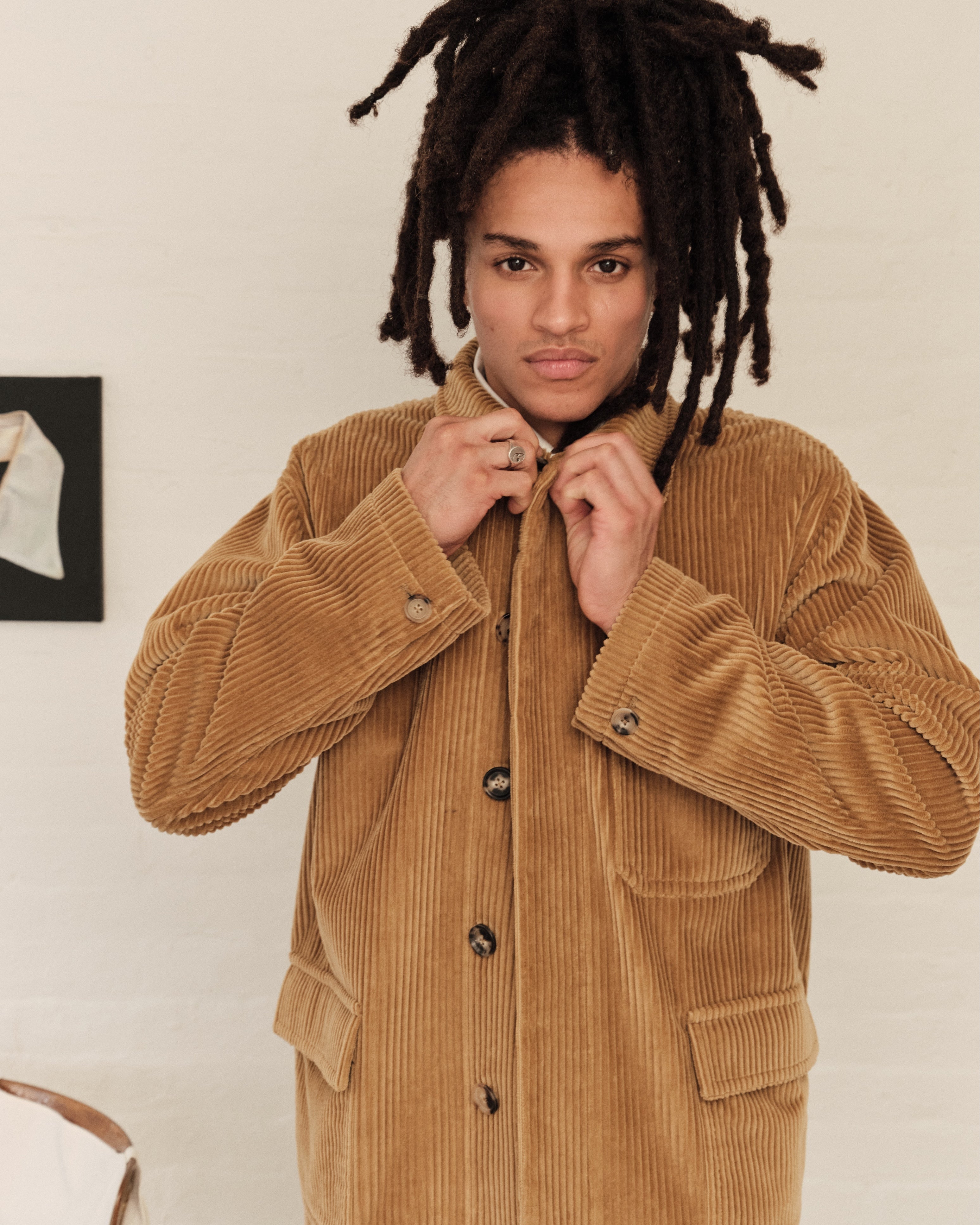 Will's Jacket in Corduroy