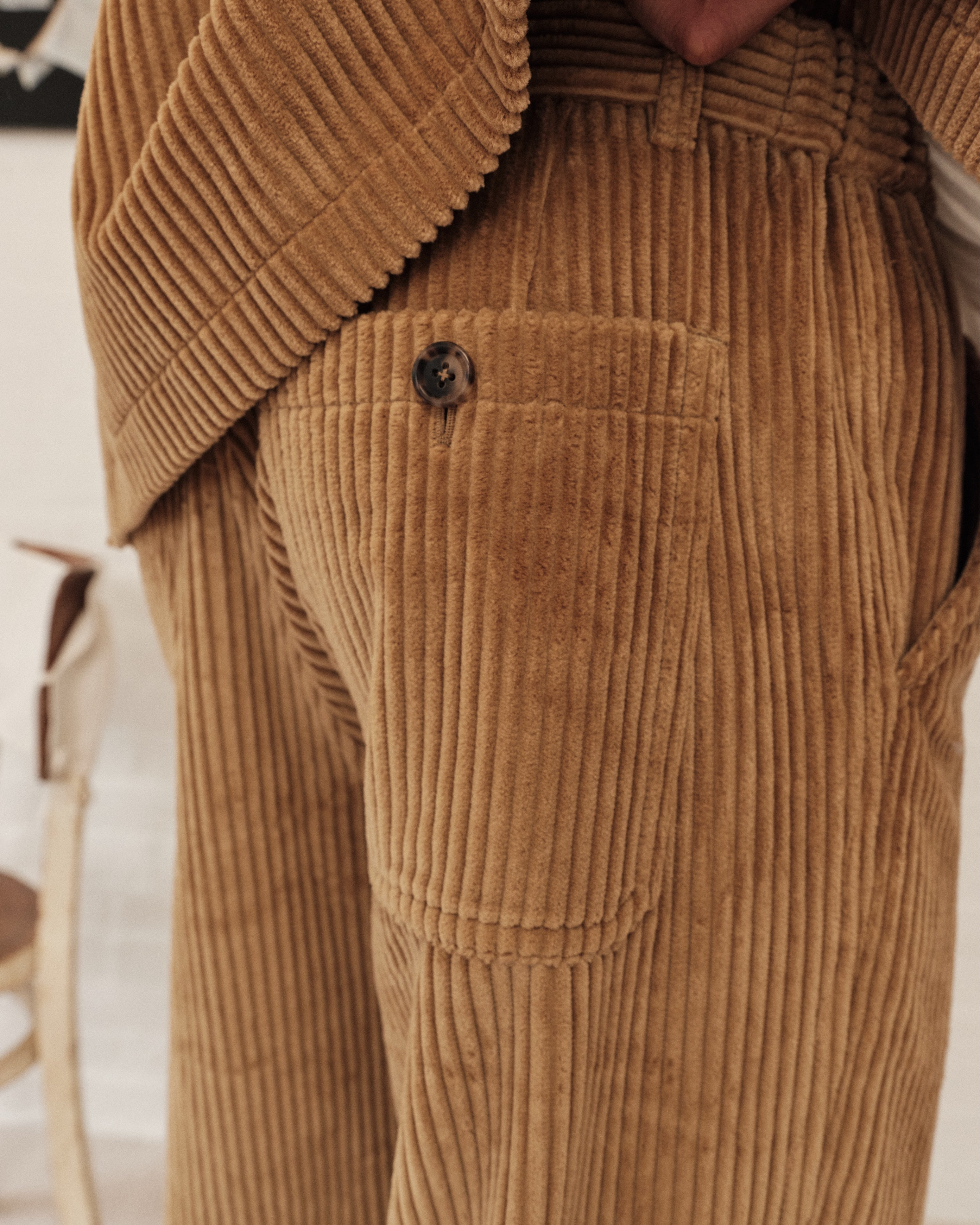 Will's Pants in Corduroy