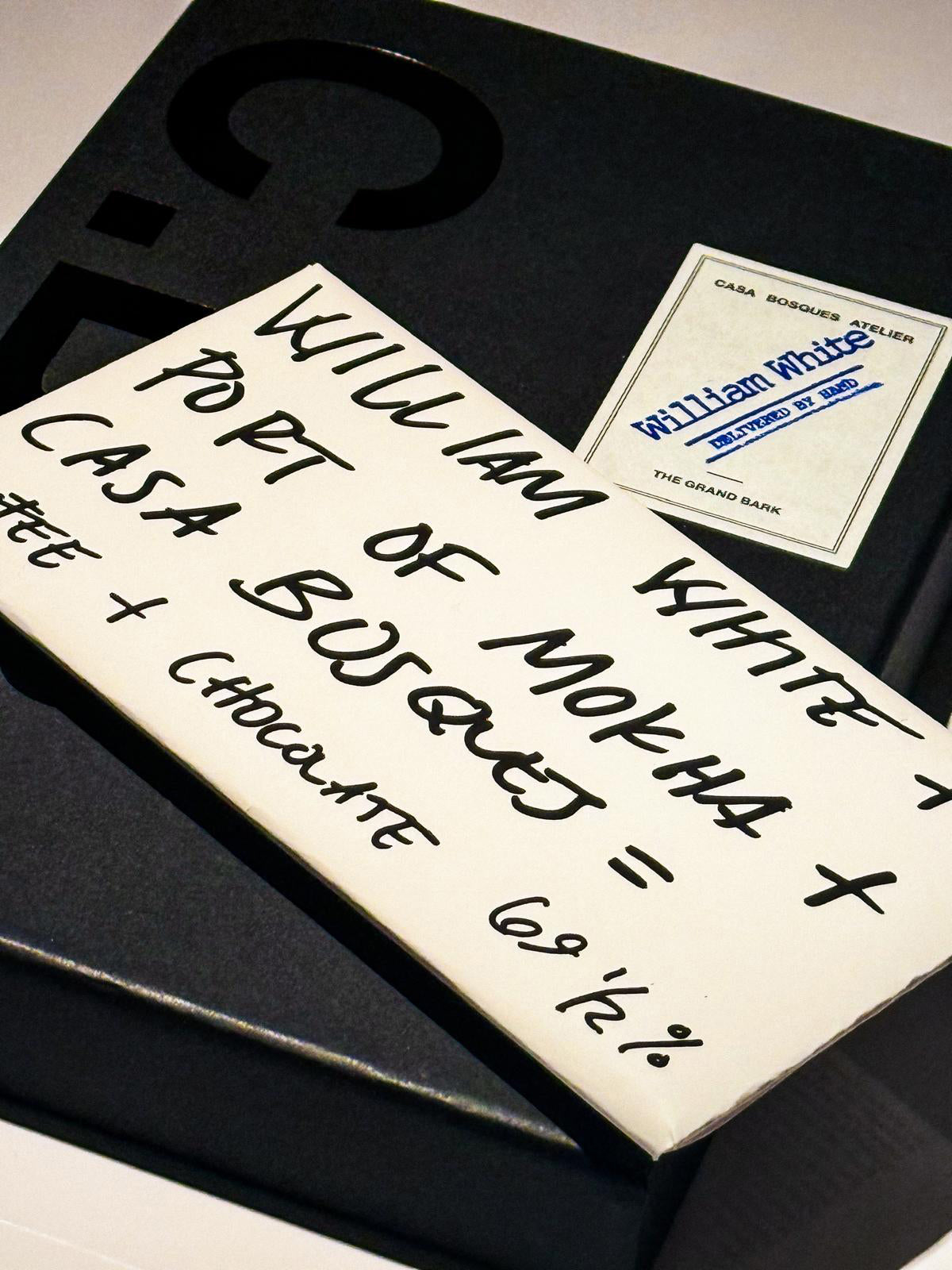 William White x C.BB. X POM Bar