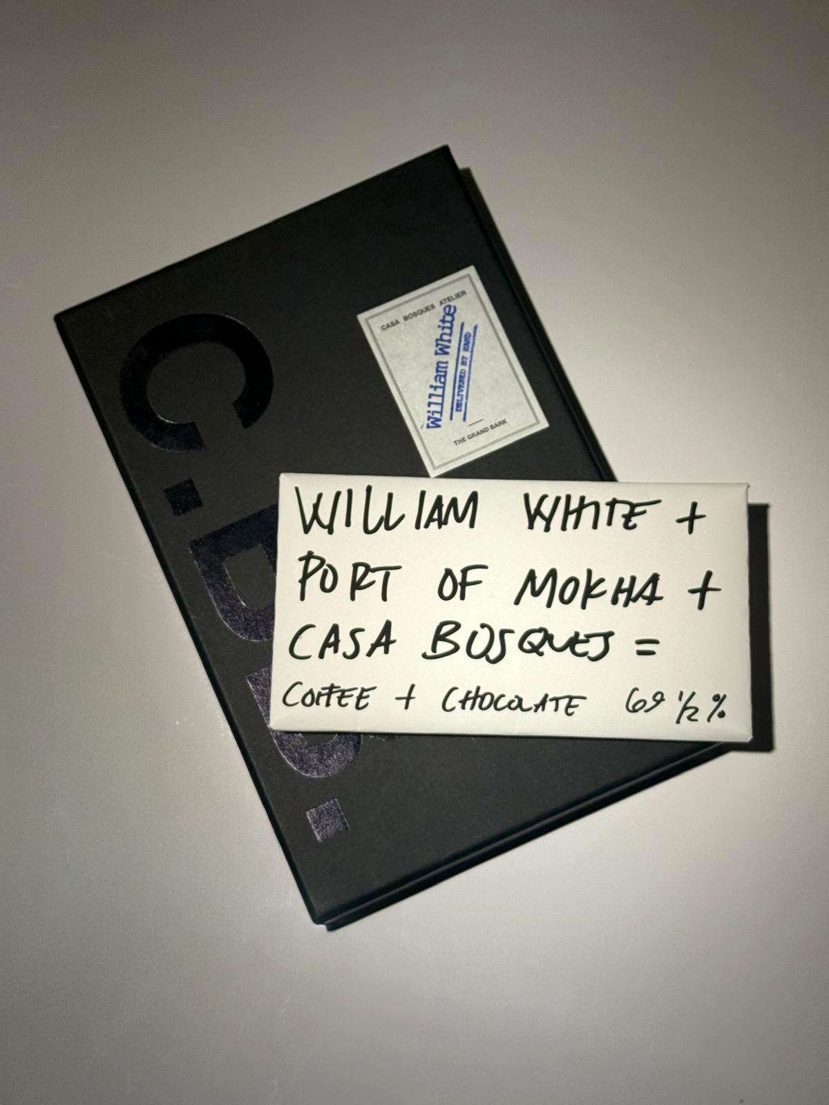 William White x C.BB. X POM Bar
