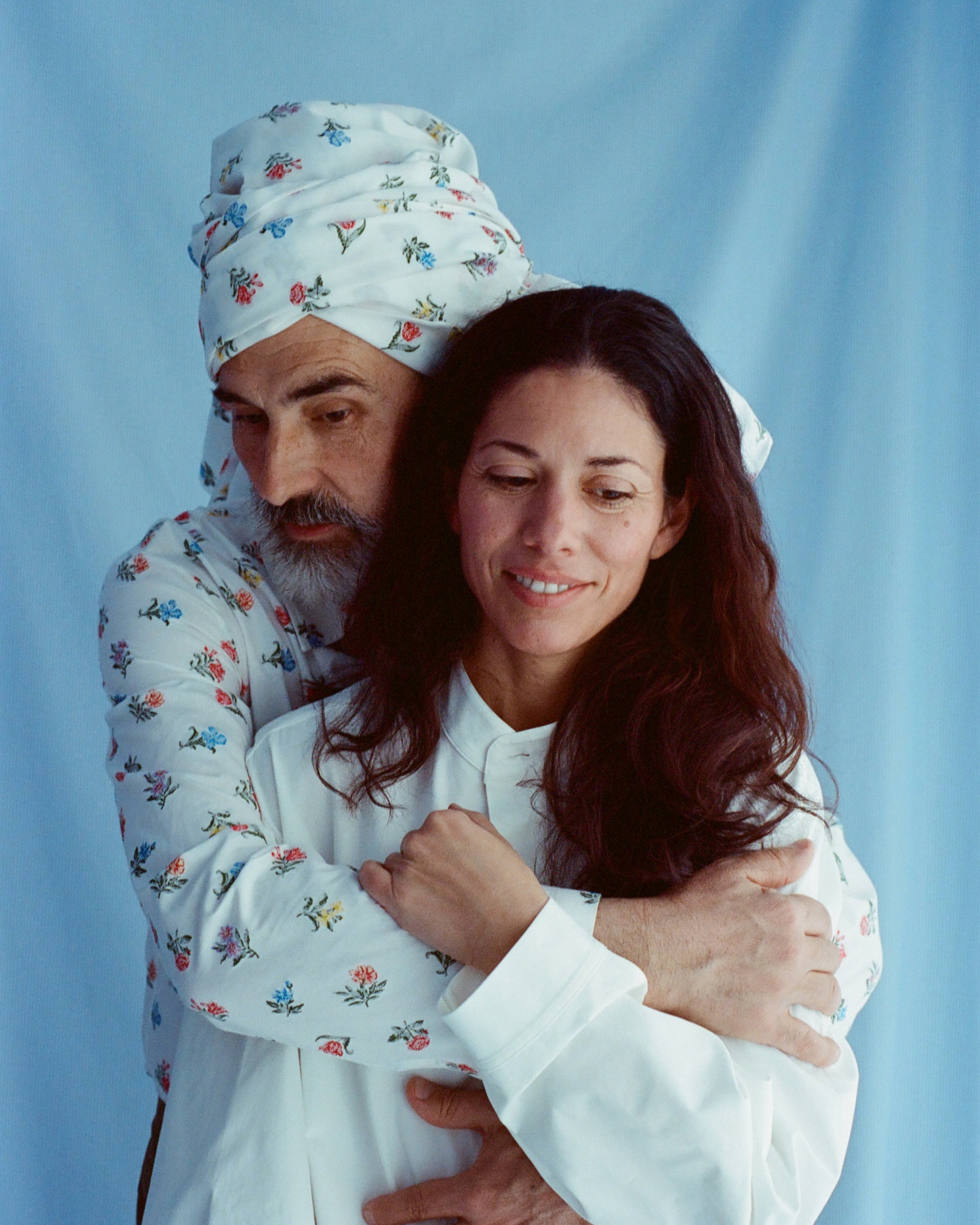 Sharon Shirt in Cotton Fil Coupé