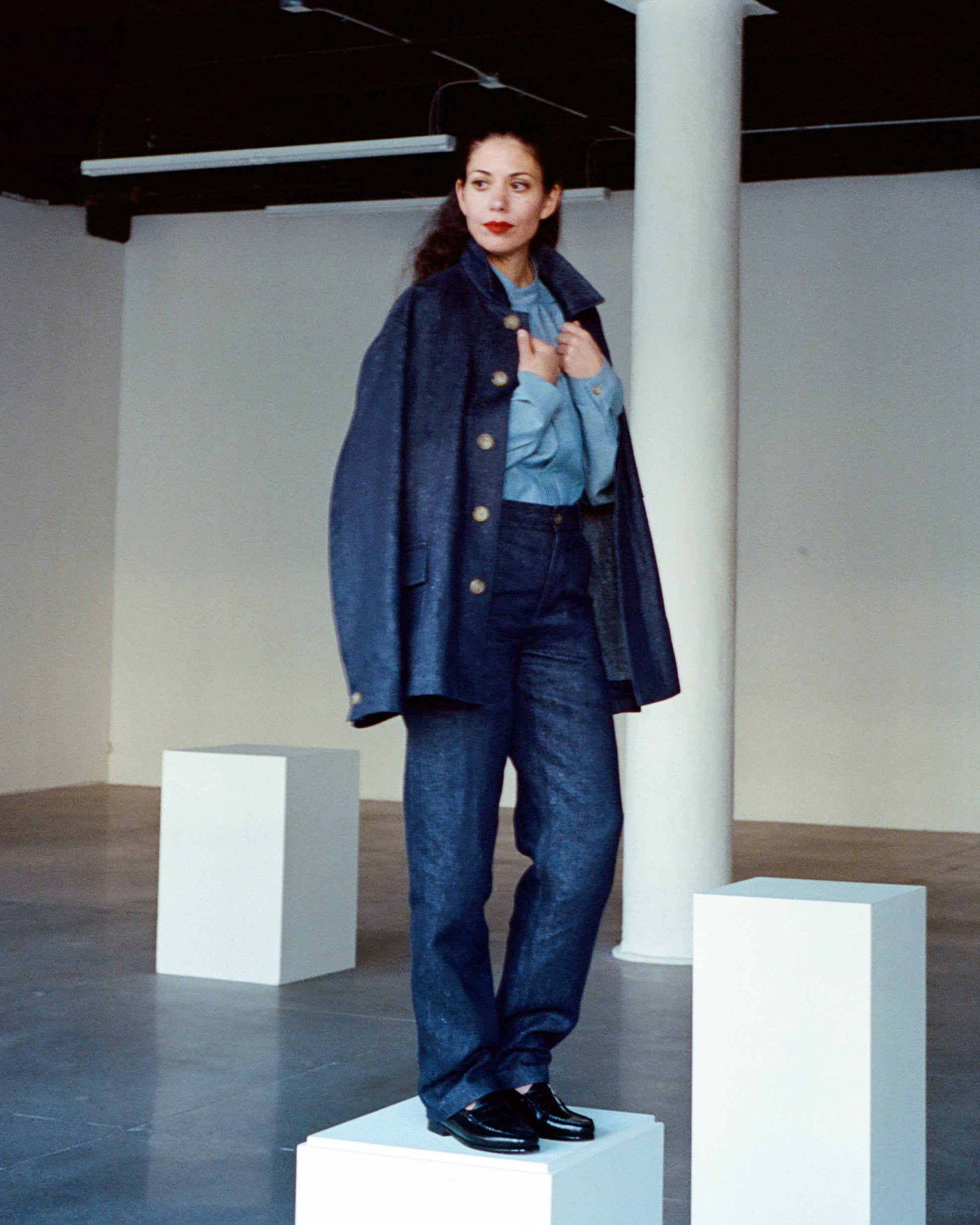 Will Pant in Linen Denim